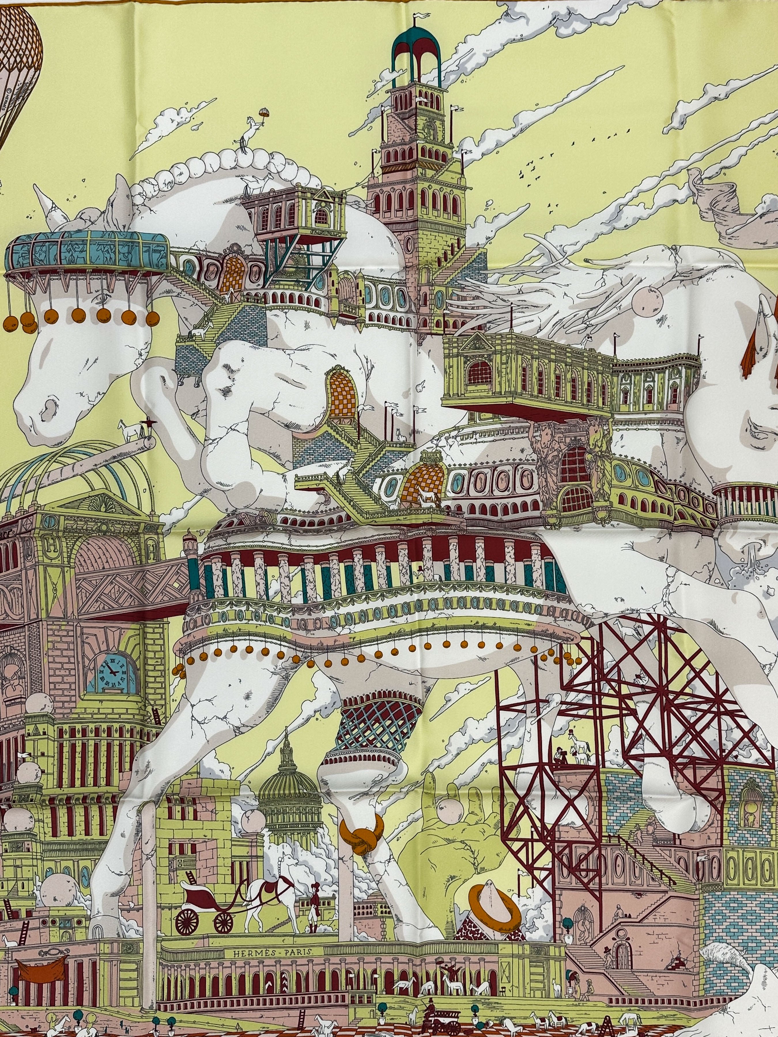 Hermès Hippopolis 90