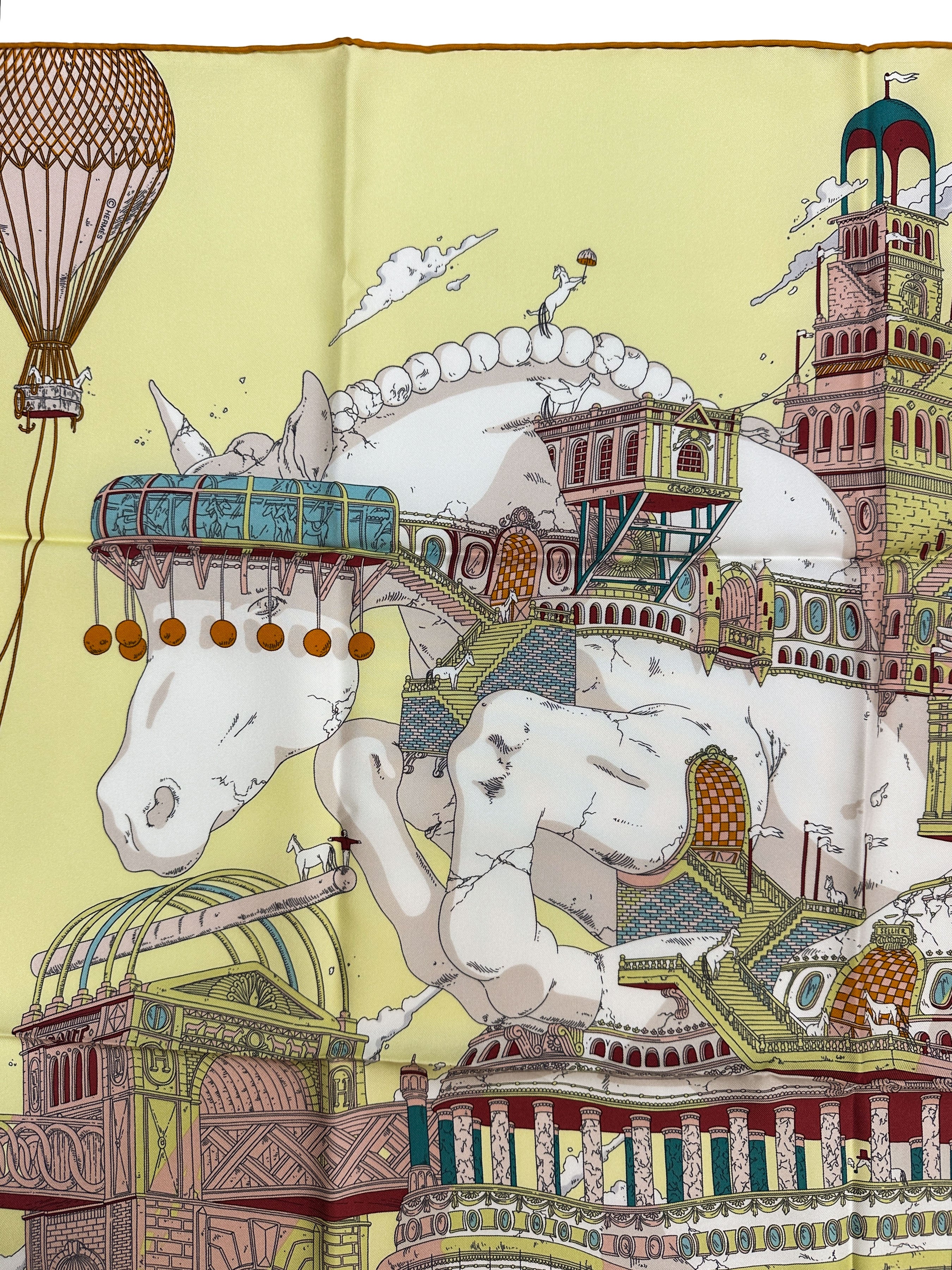 Hermès Hippopolis 90