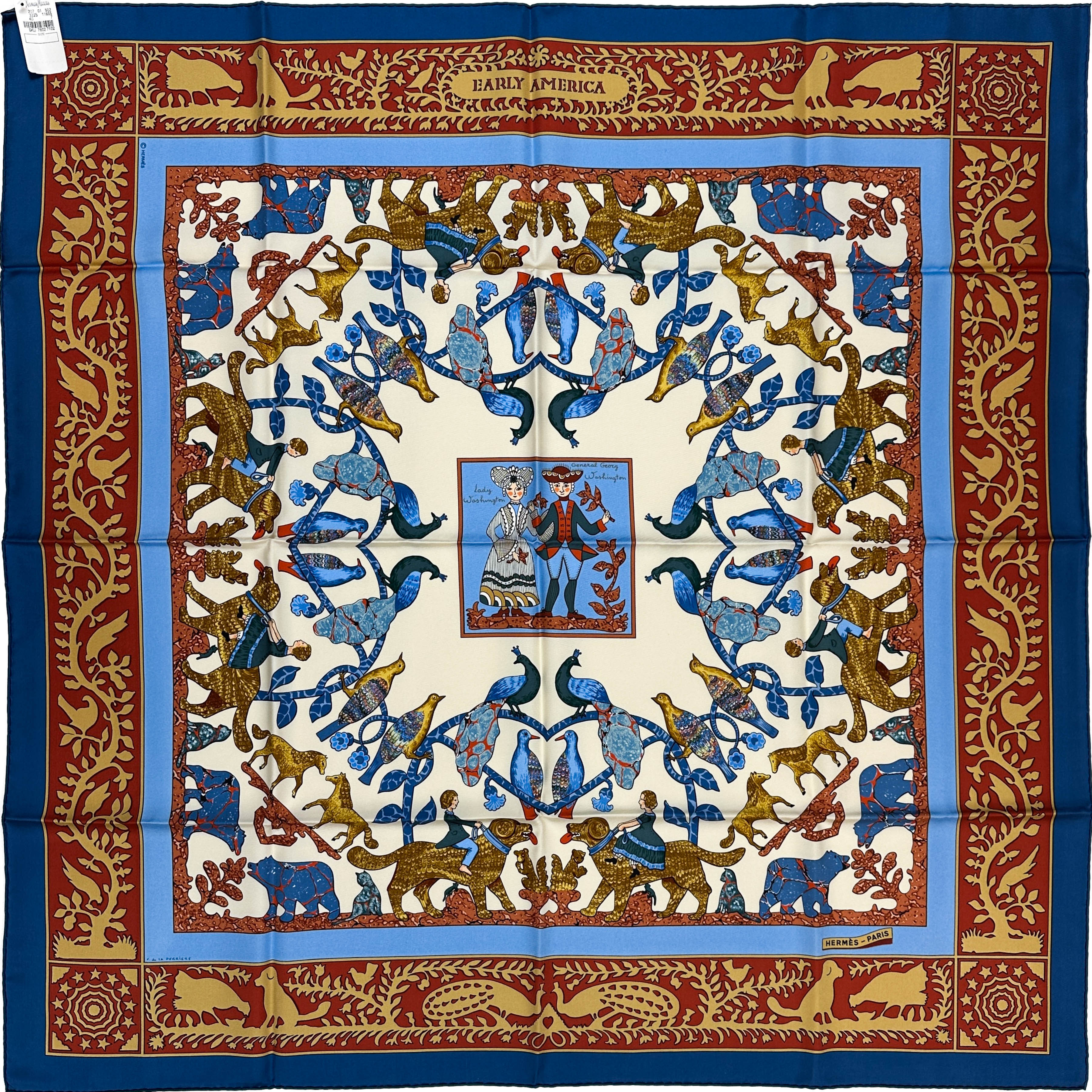 Hermès Early America 90