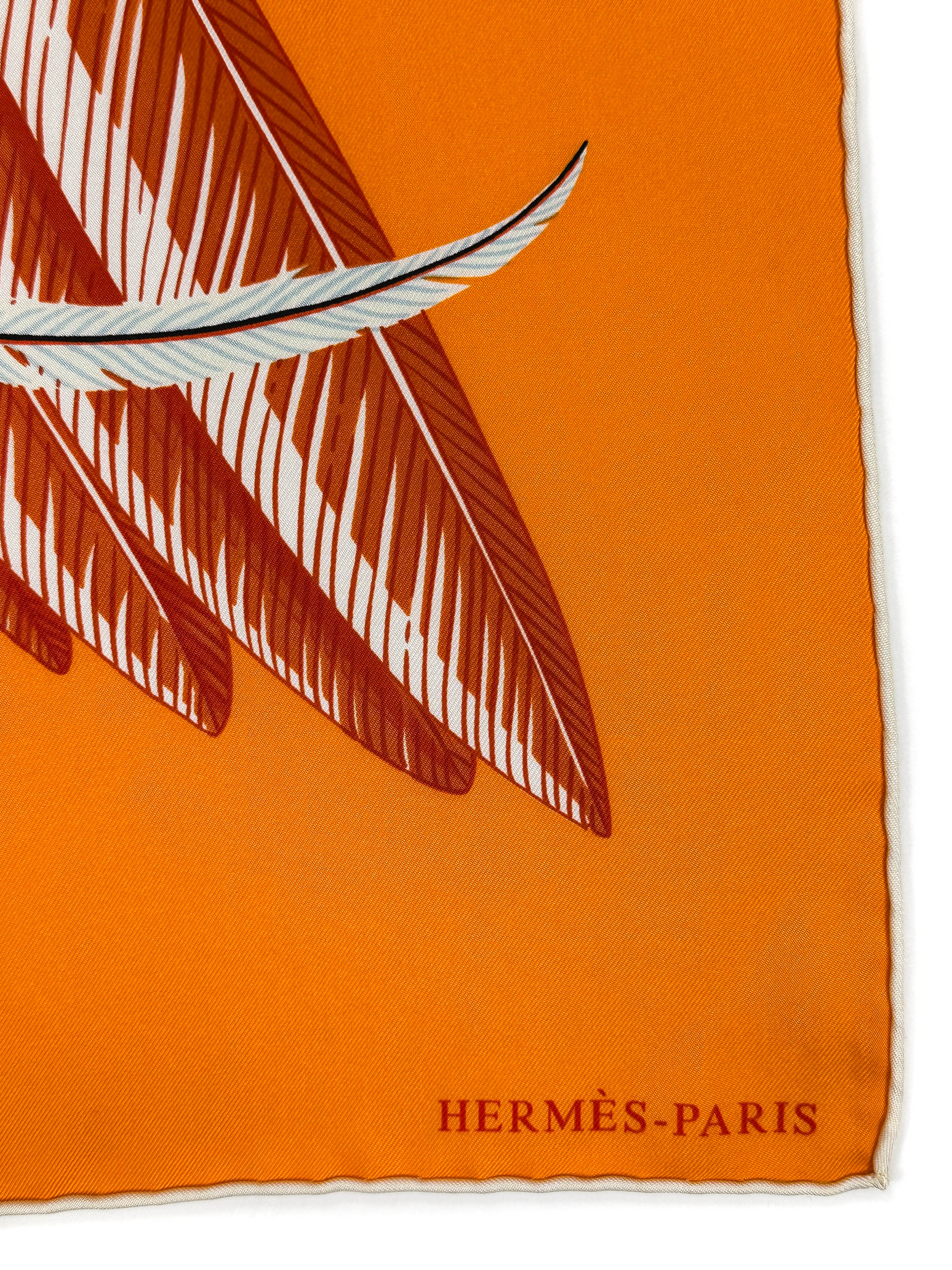 Hermès Toucans de Paradis 90