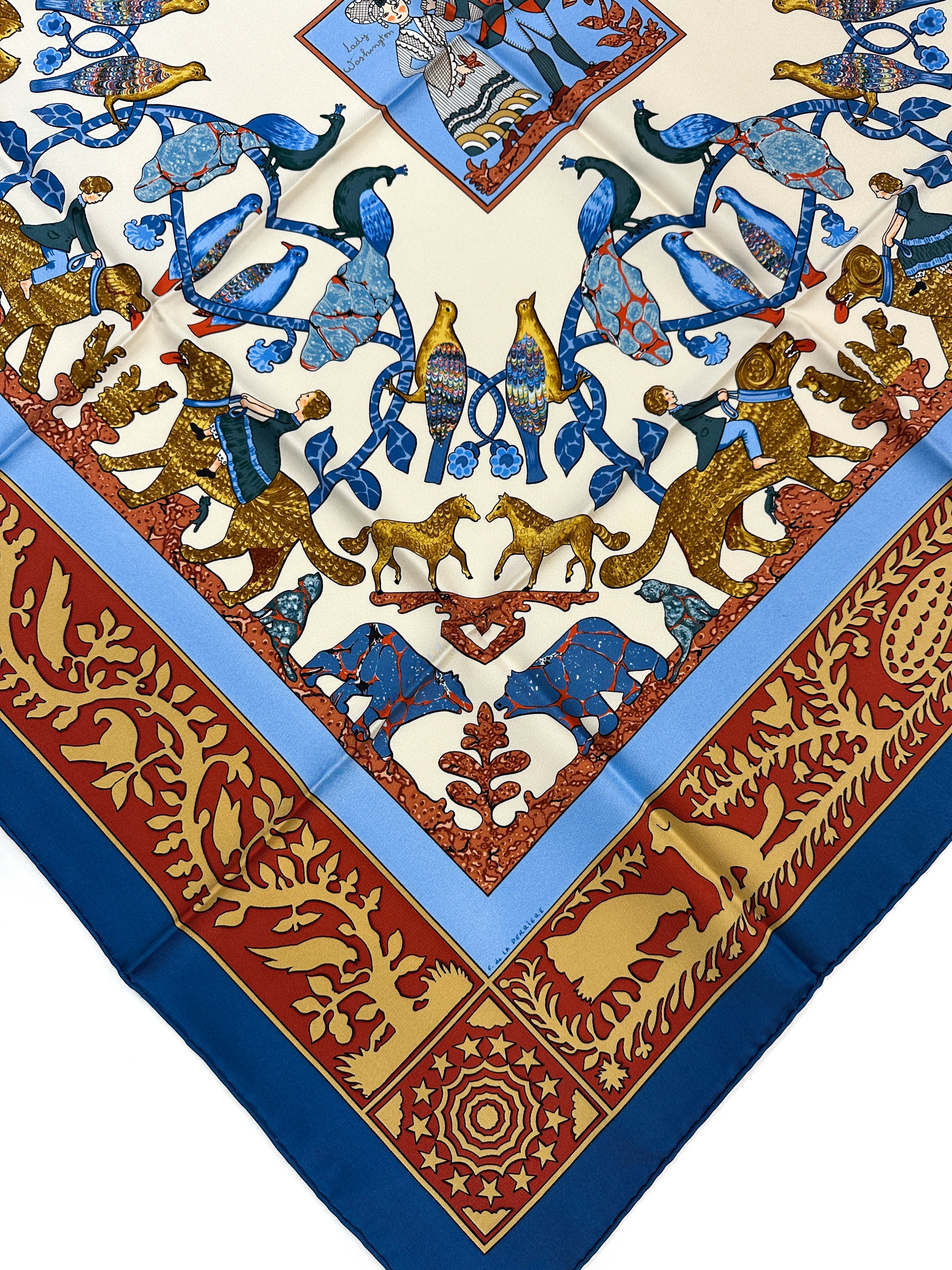 Hermès Early America 90