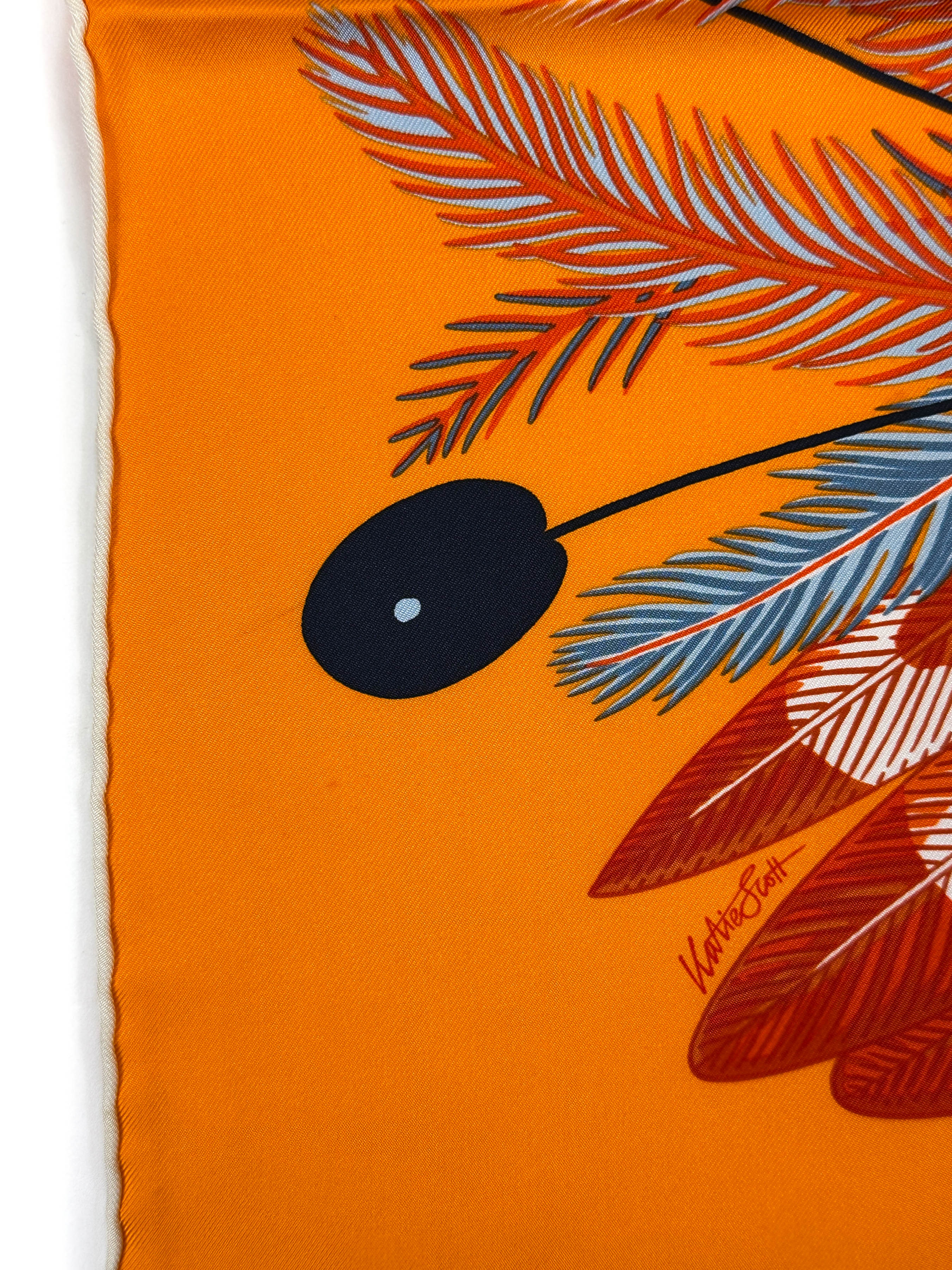Hermès Toucans de Paradis 90