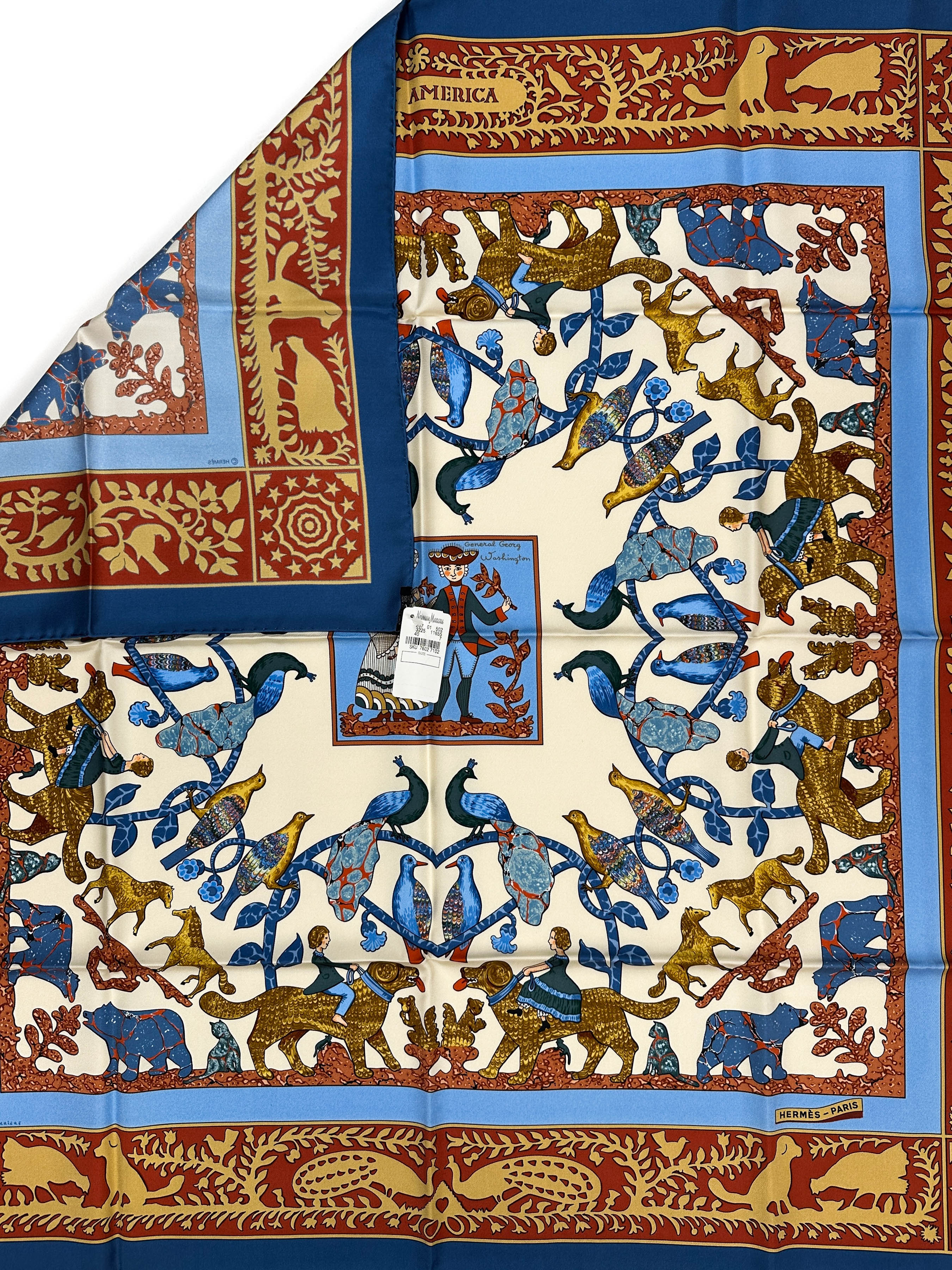 Hermès Early America 90