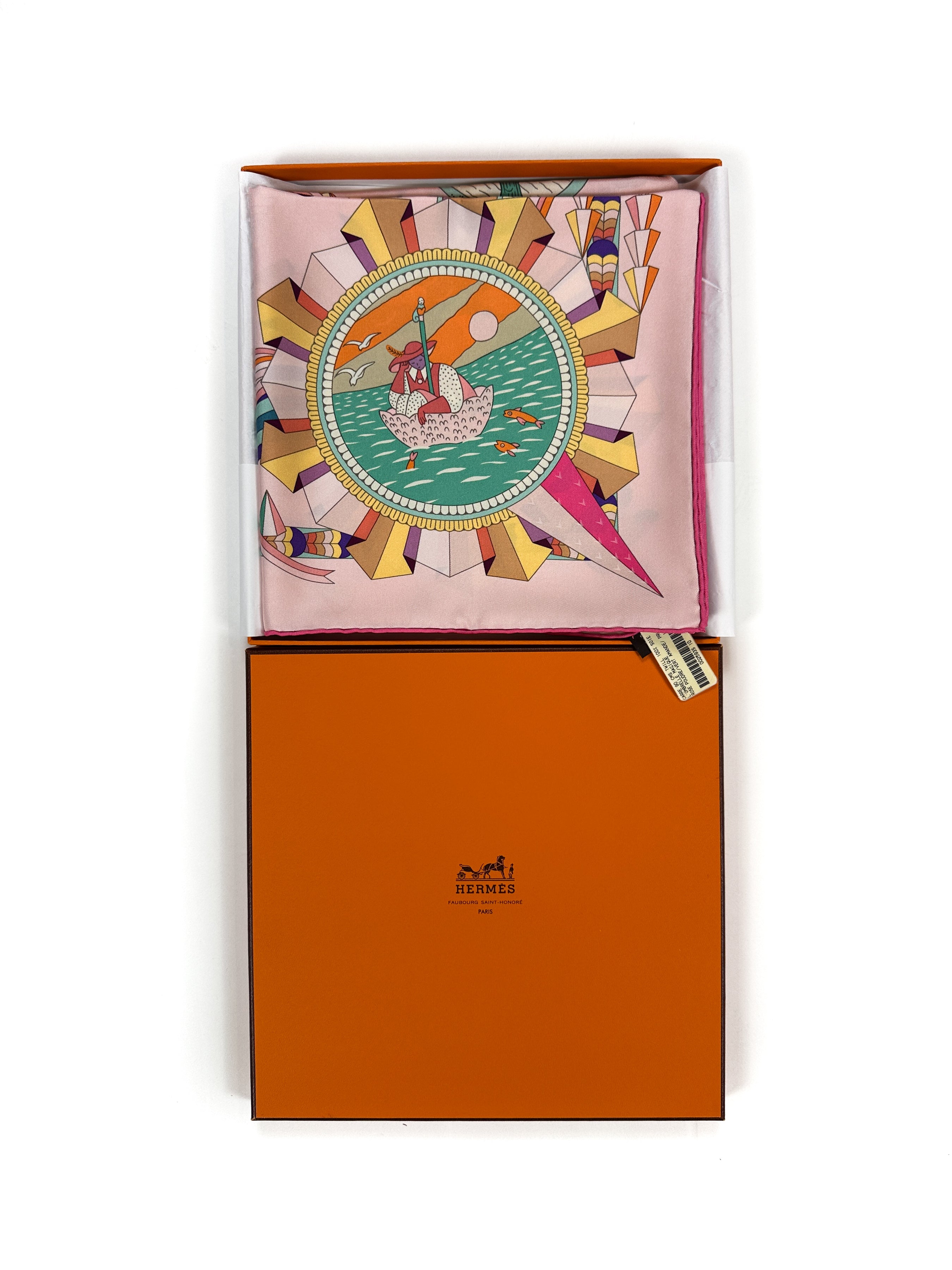 Hermès L'Ombrelle Magique 90