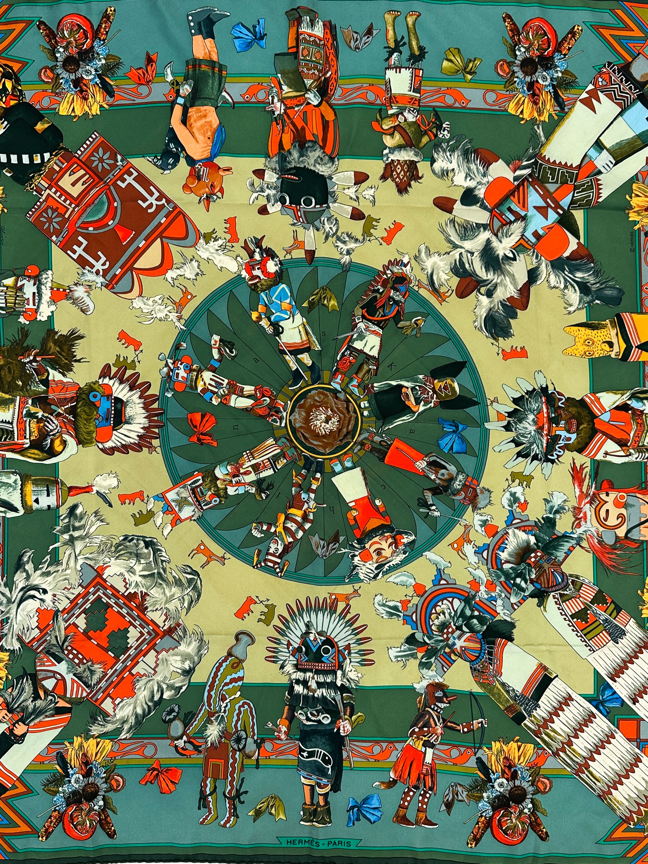 Hermès Kachinas 90