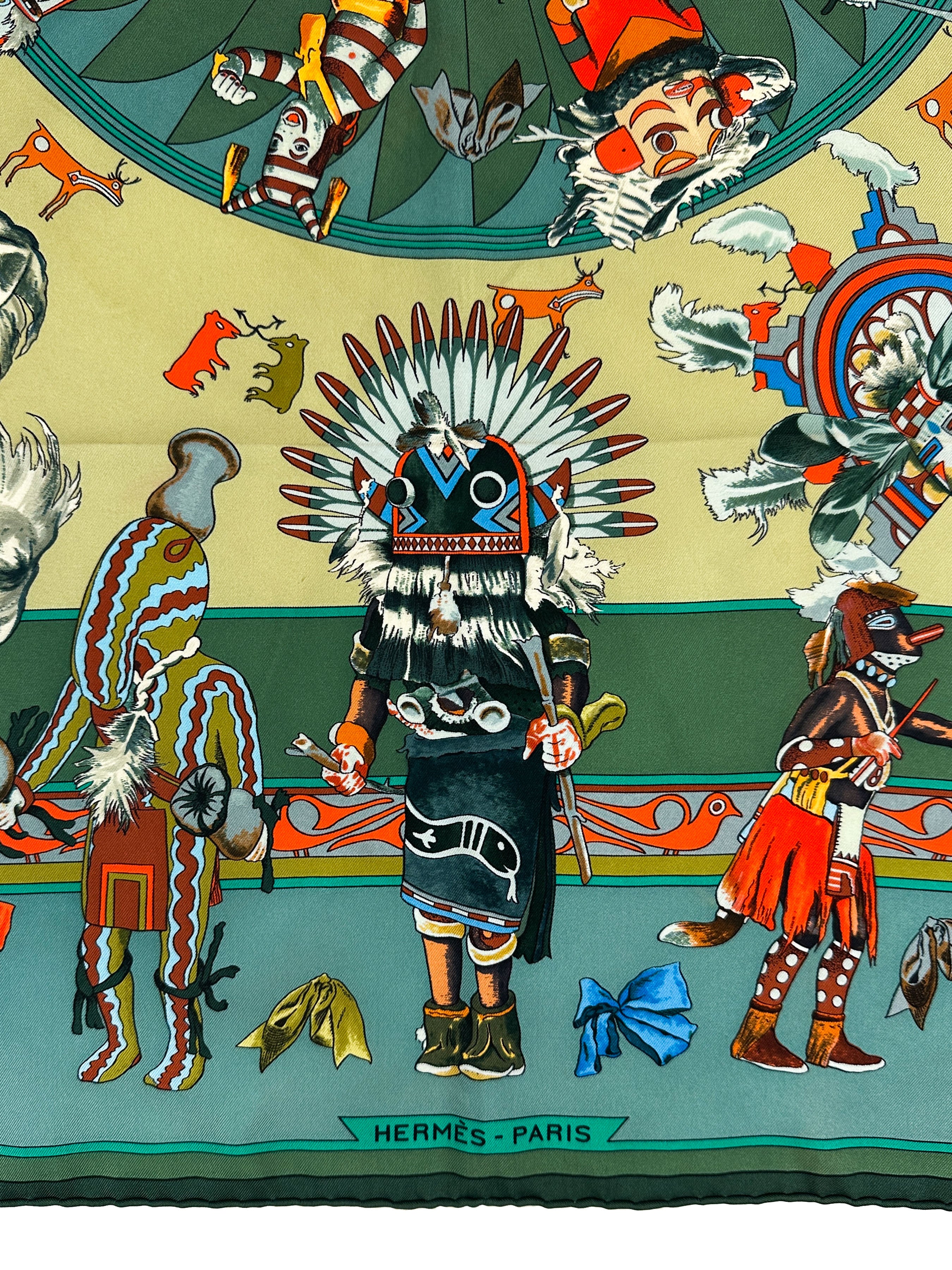 Hermès Kachinas 90