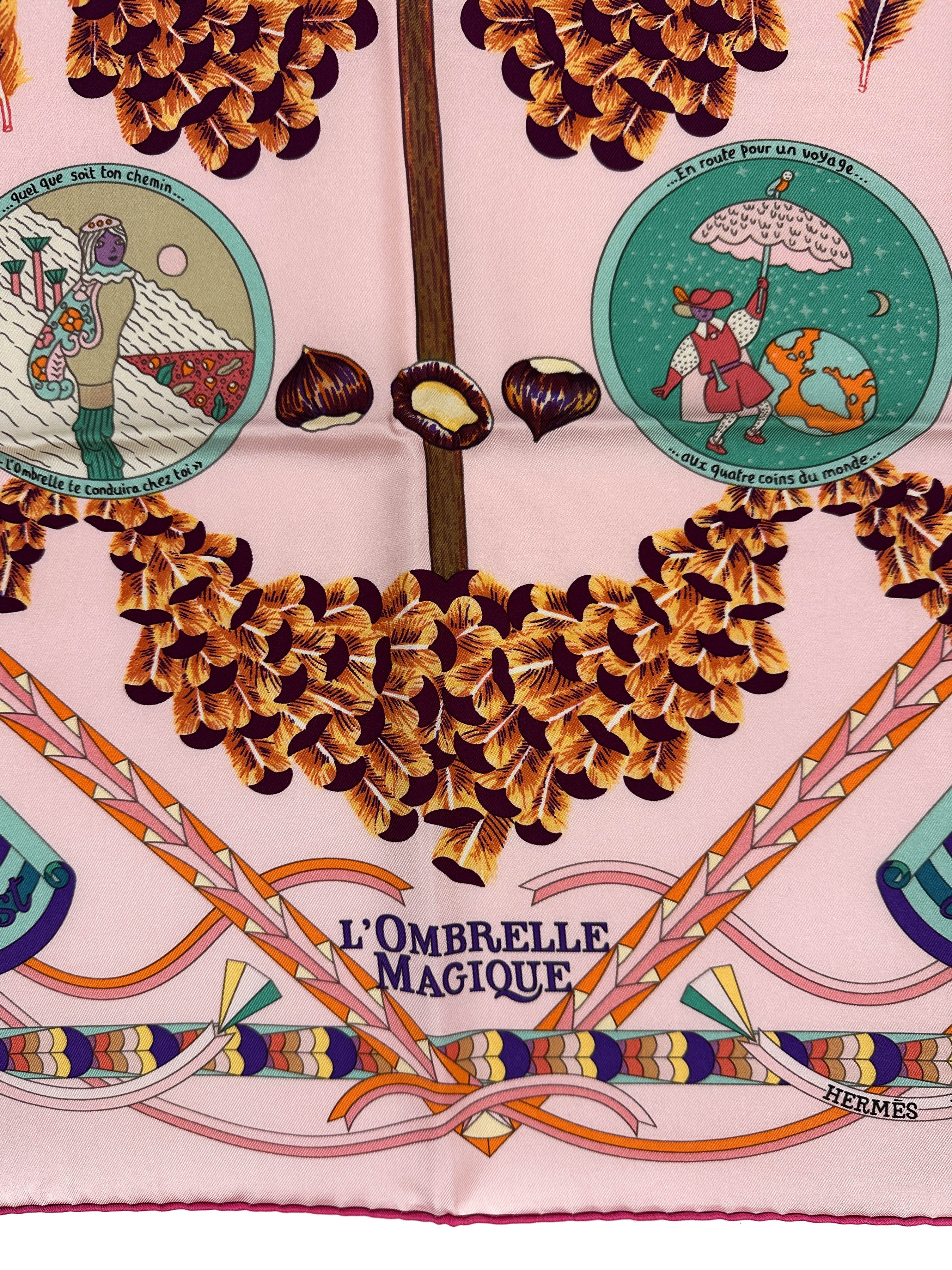 Hermès L'Ombrelle Magique 90