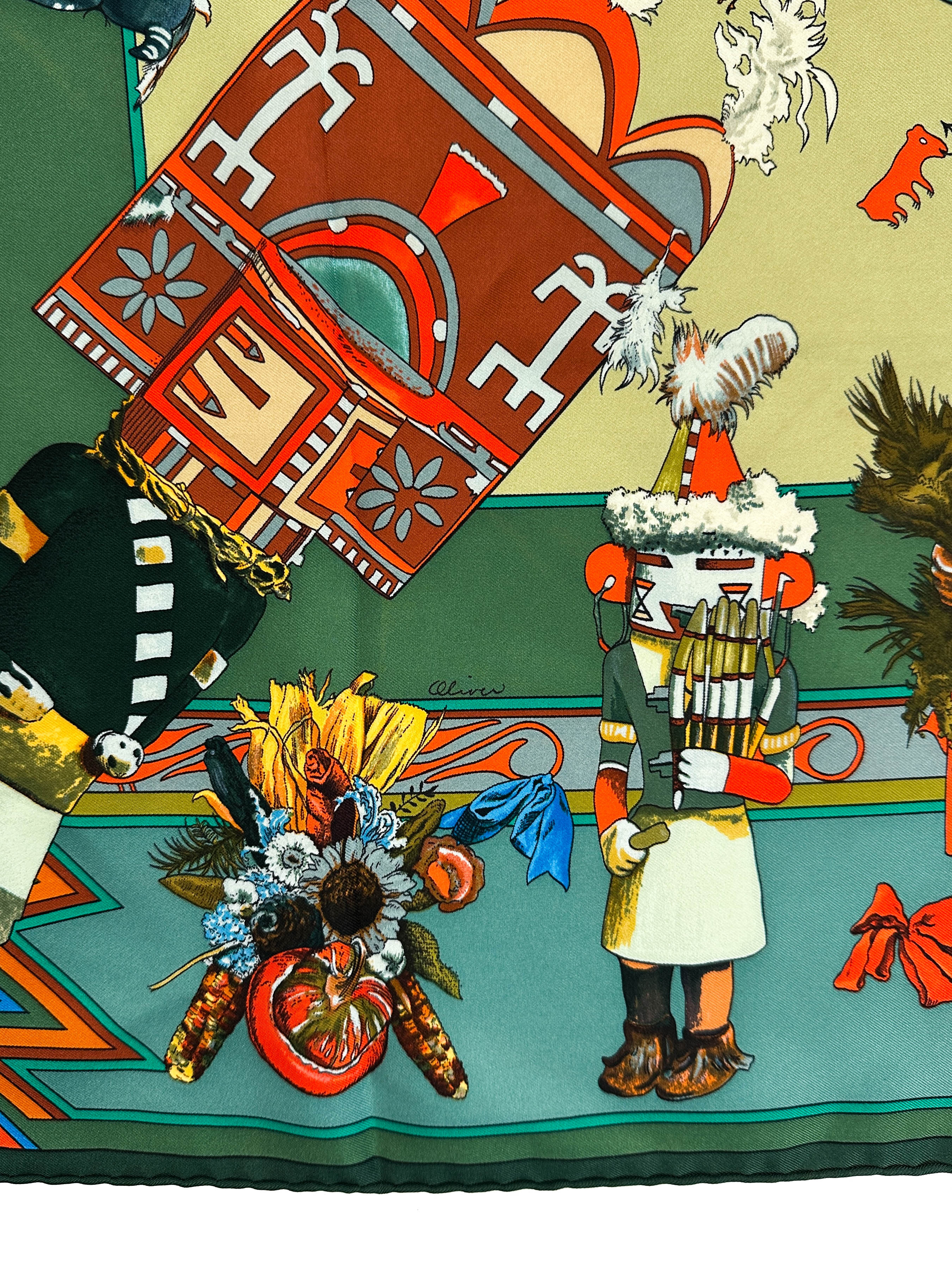Hermès Kachinas 90