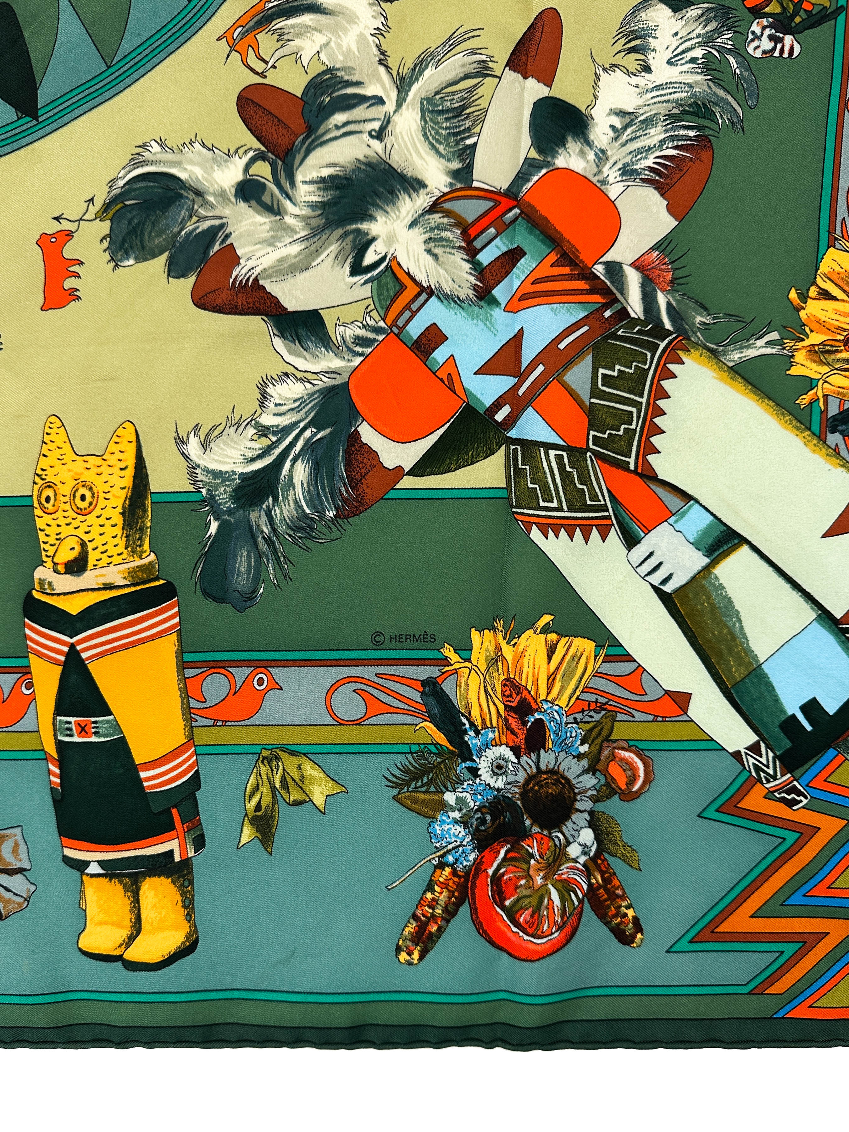 Hermès Kachinas 90