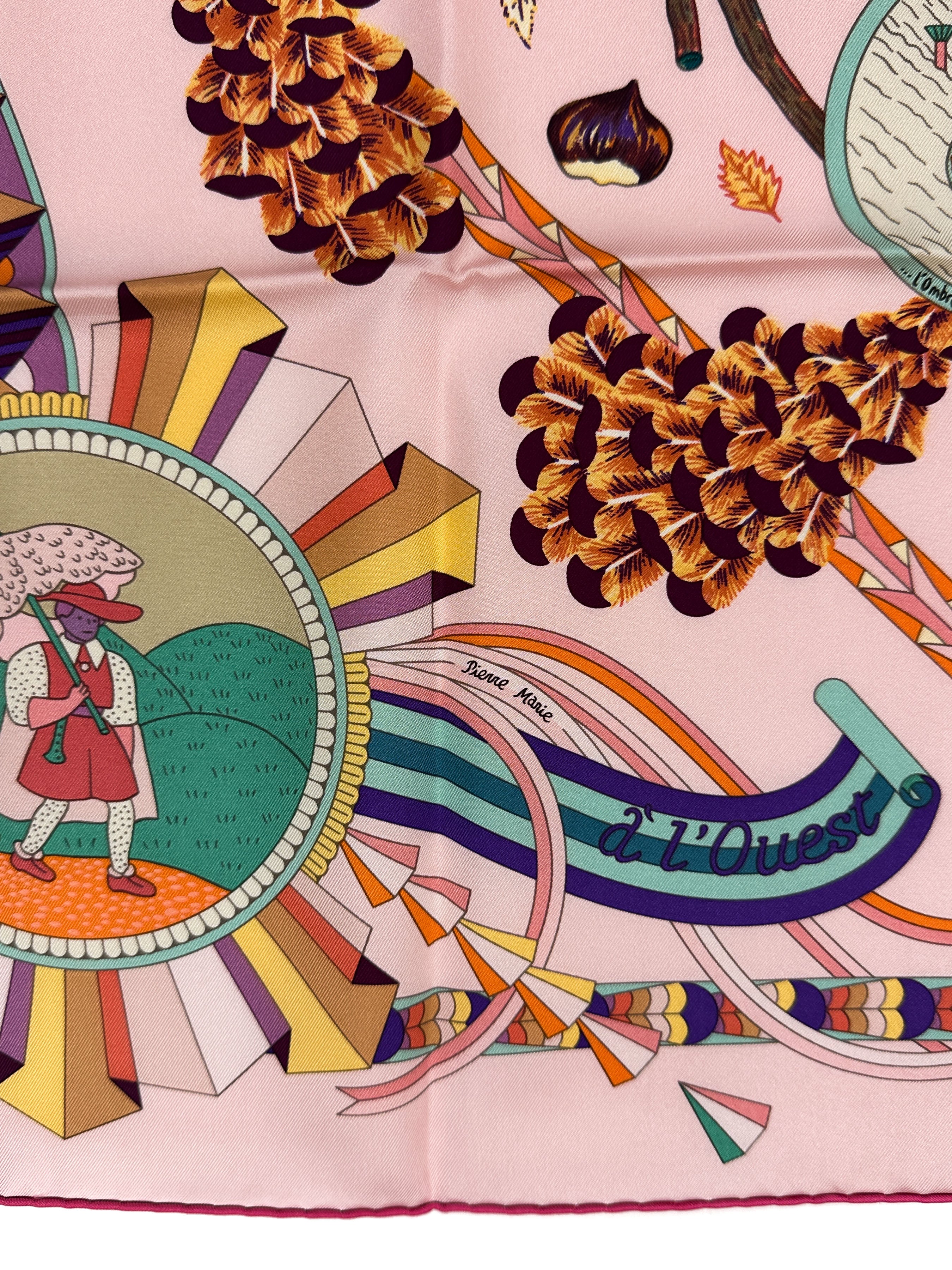 Hermès L'Ombrelle Magique 90