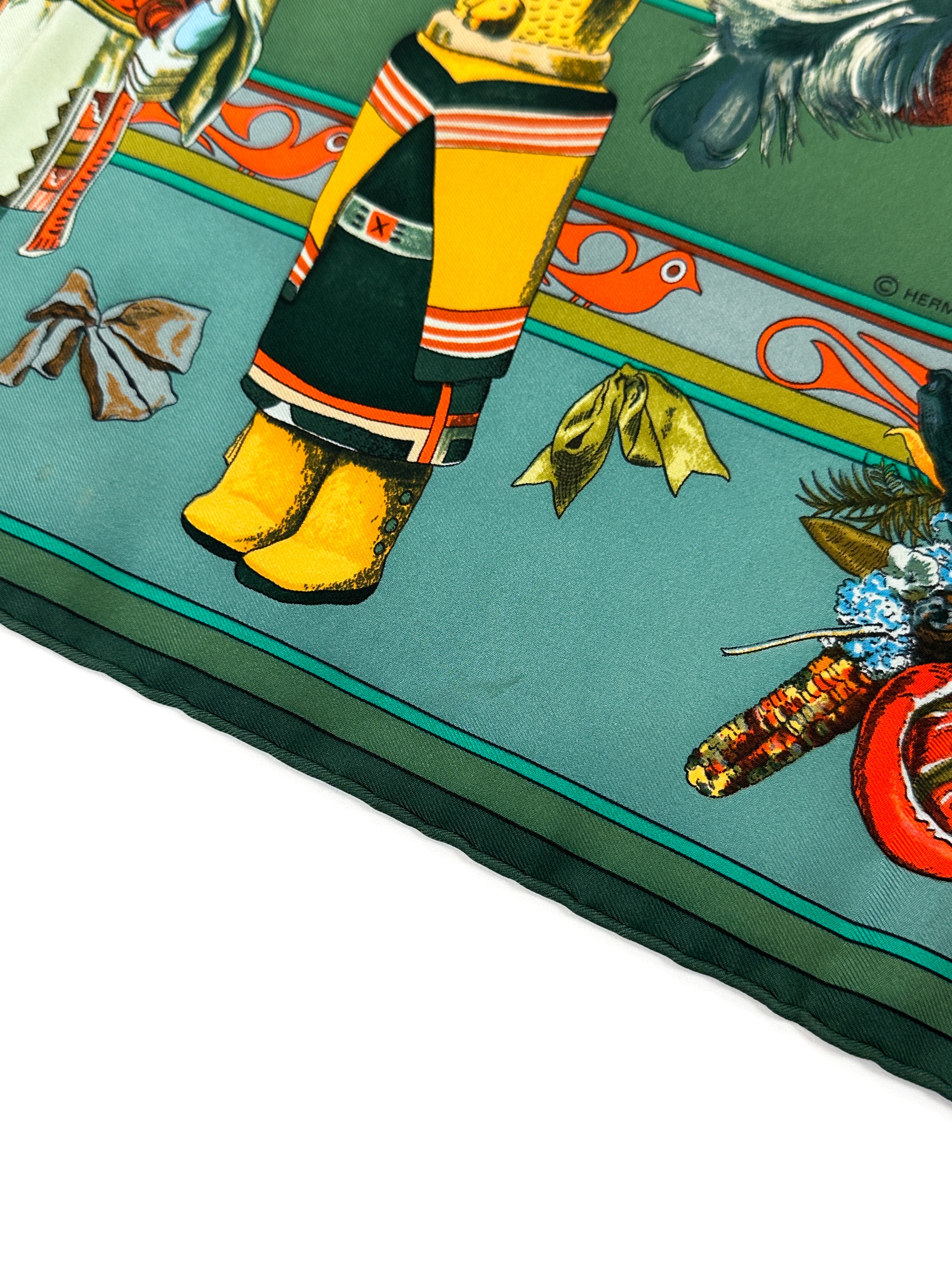 Hermès Kachinas 90