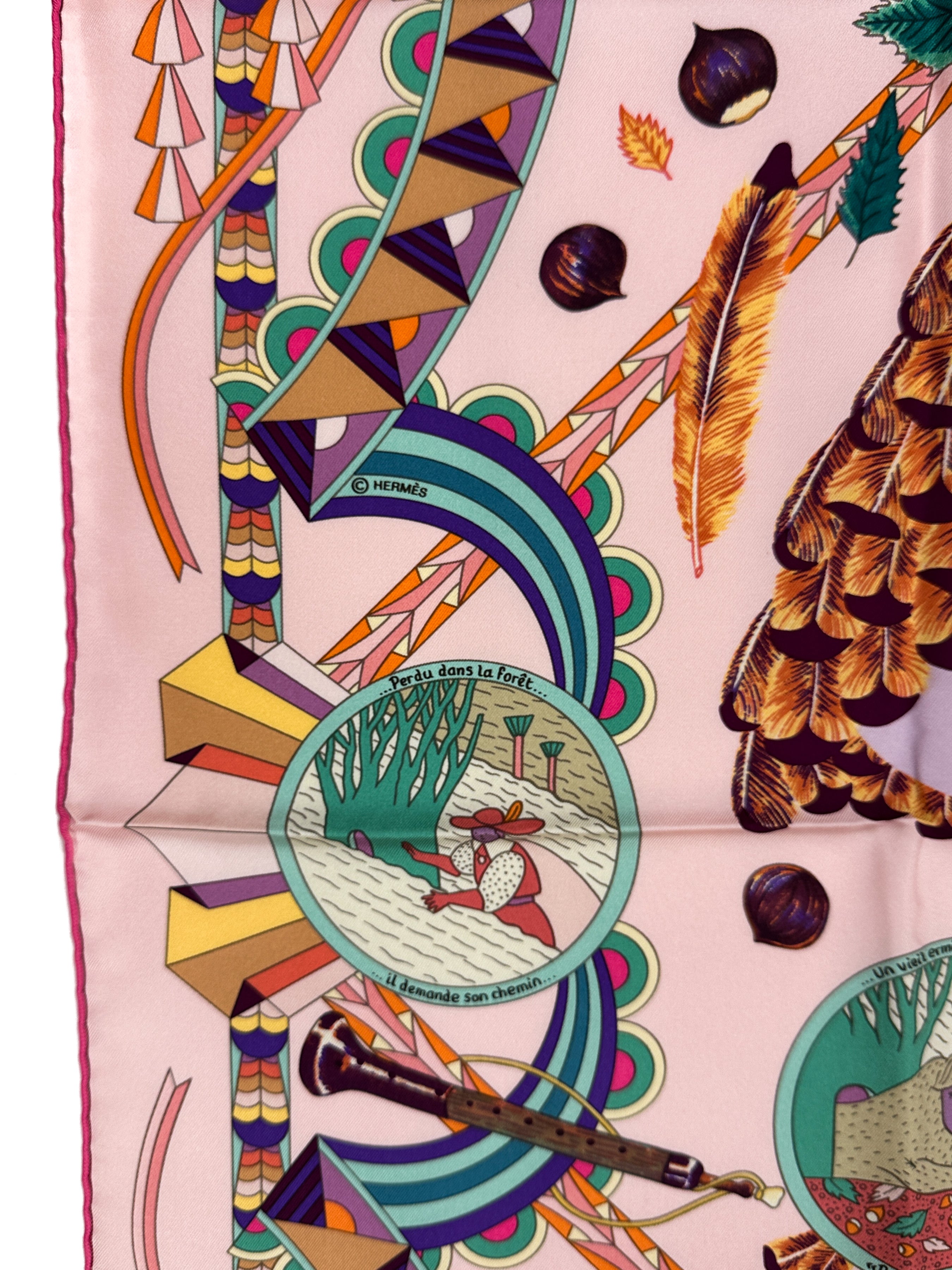 Hermès L'Ombrelle Magique 90