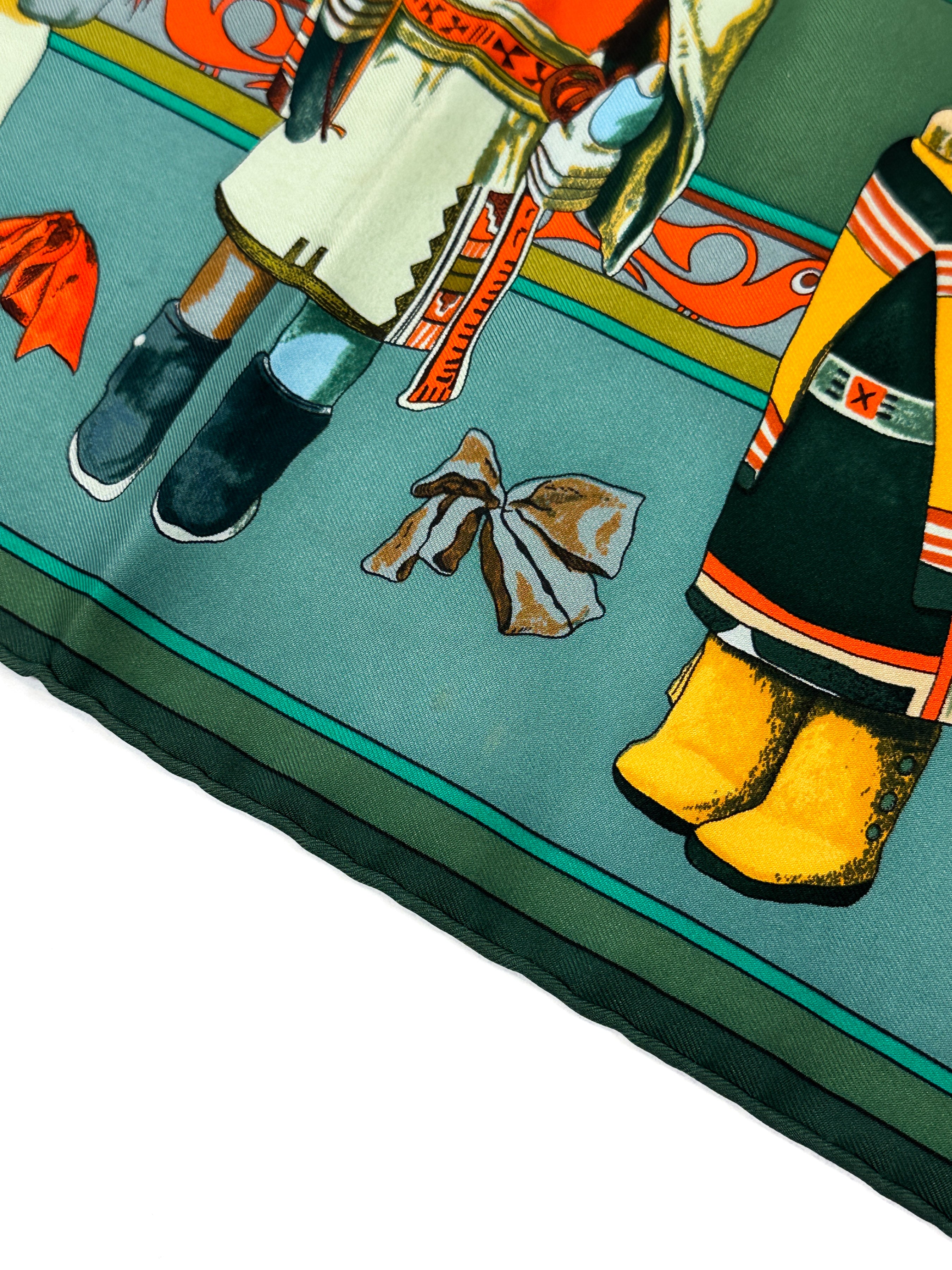 Hermès Kachinas 90