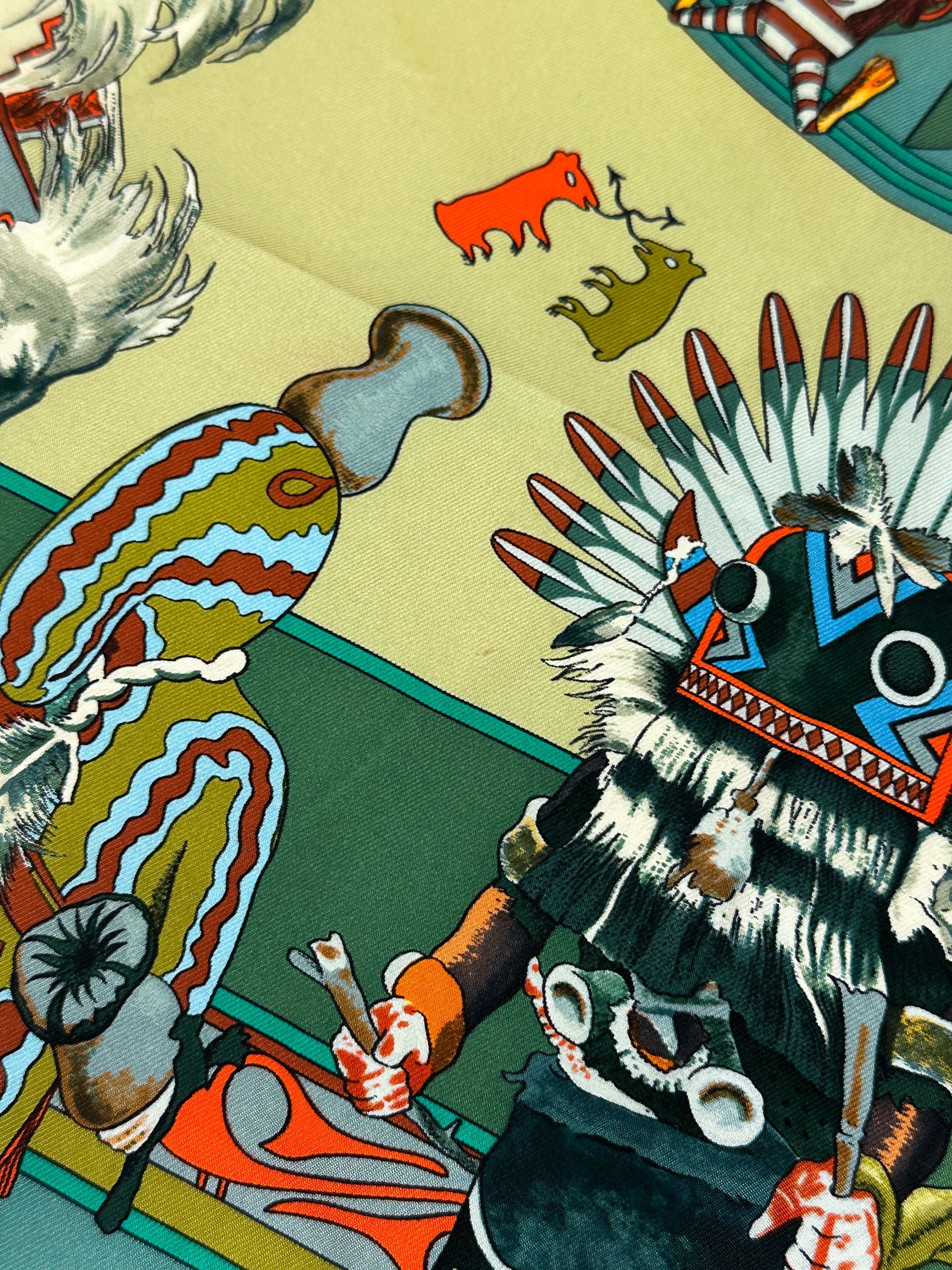 Hermès Kachinas 90