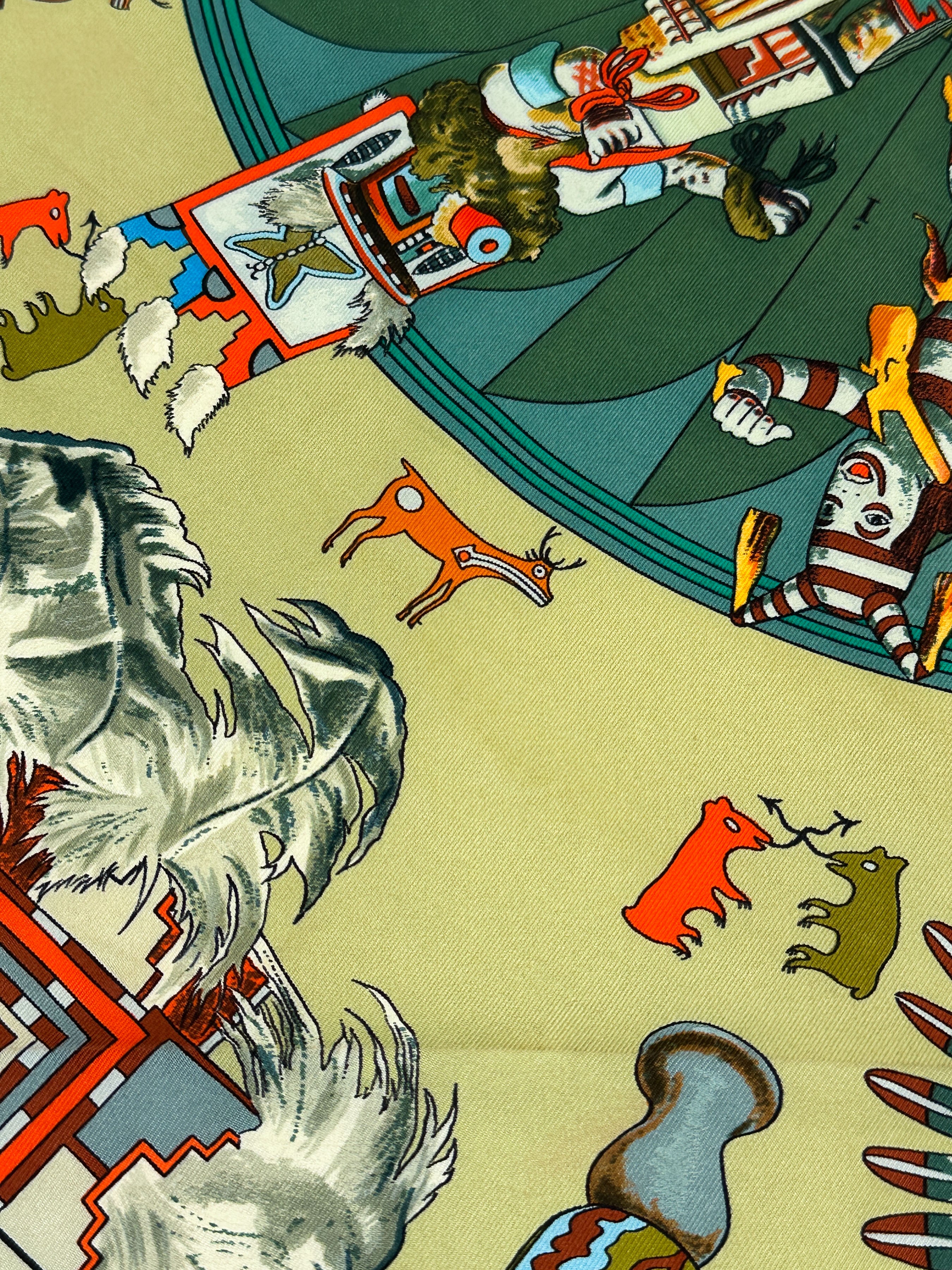 Hermès Kachinas 90