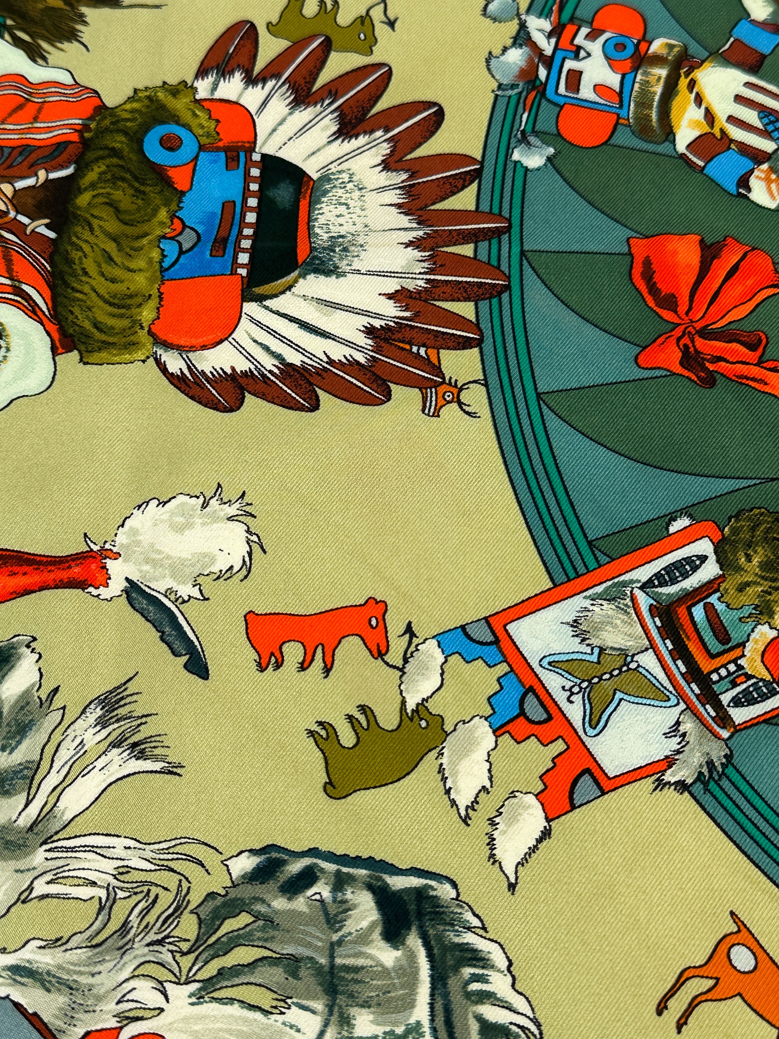 Hermès Kachinas 90