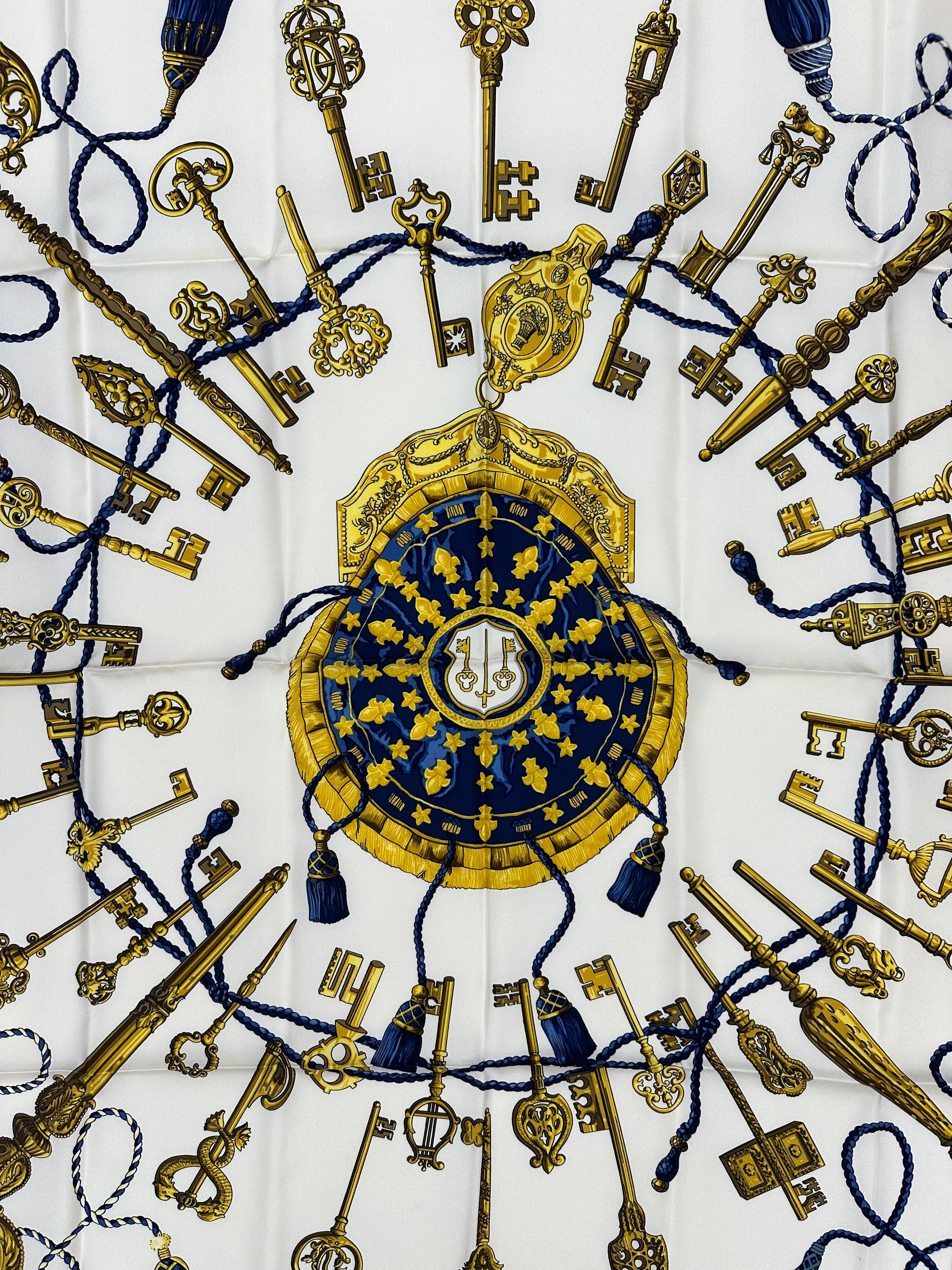 Hermès Les Cles 90