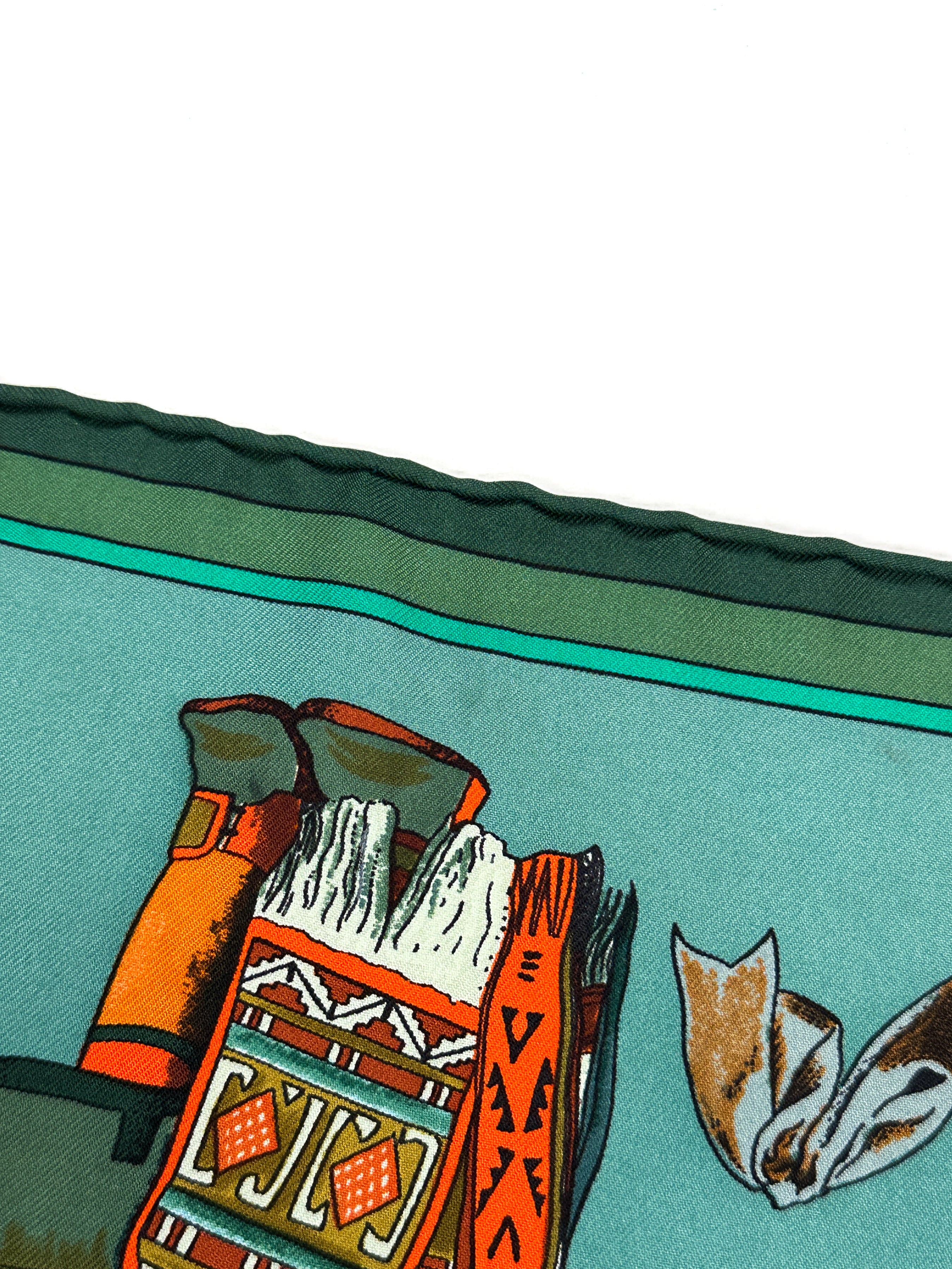 Hermès Kachinas 90