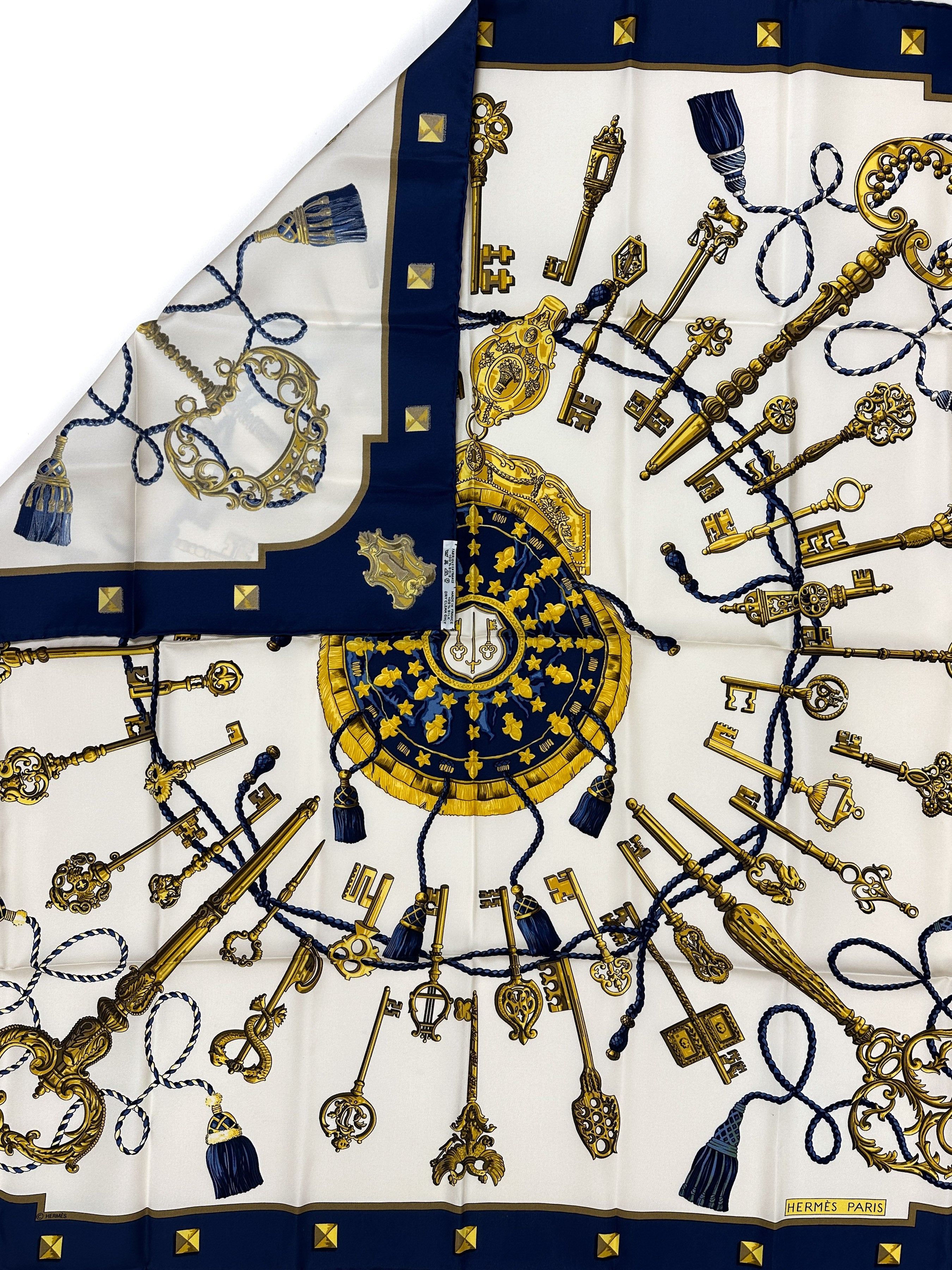 Hermès Les Cles 90