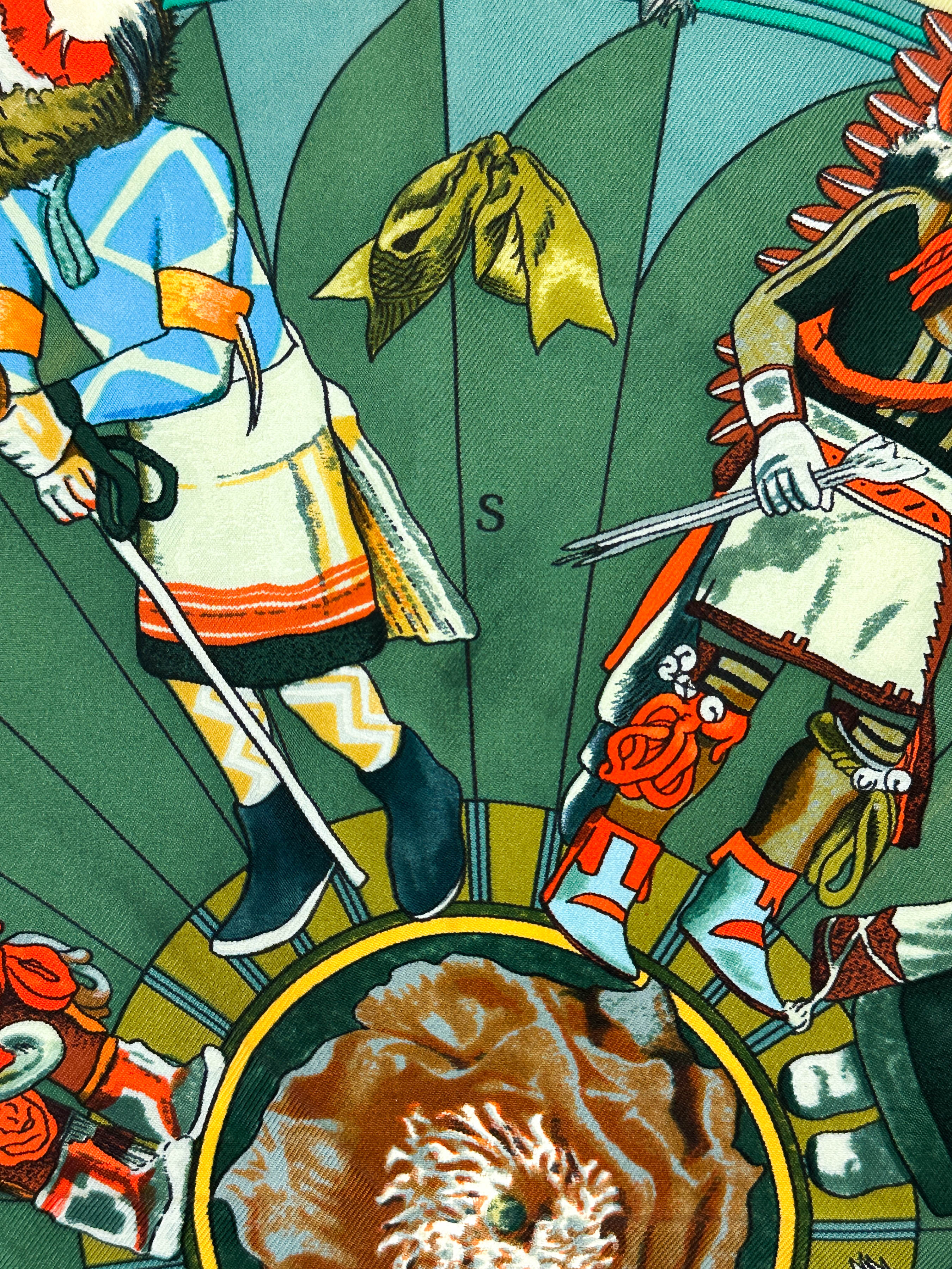 Hermès Kachinas 90