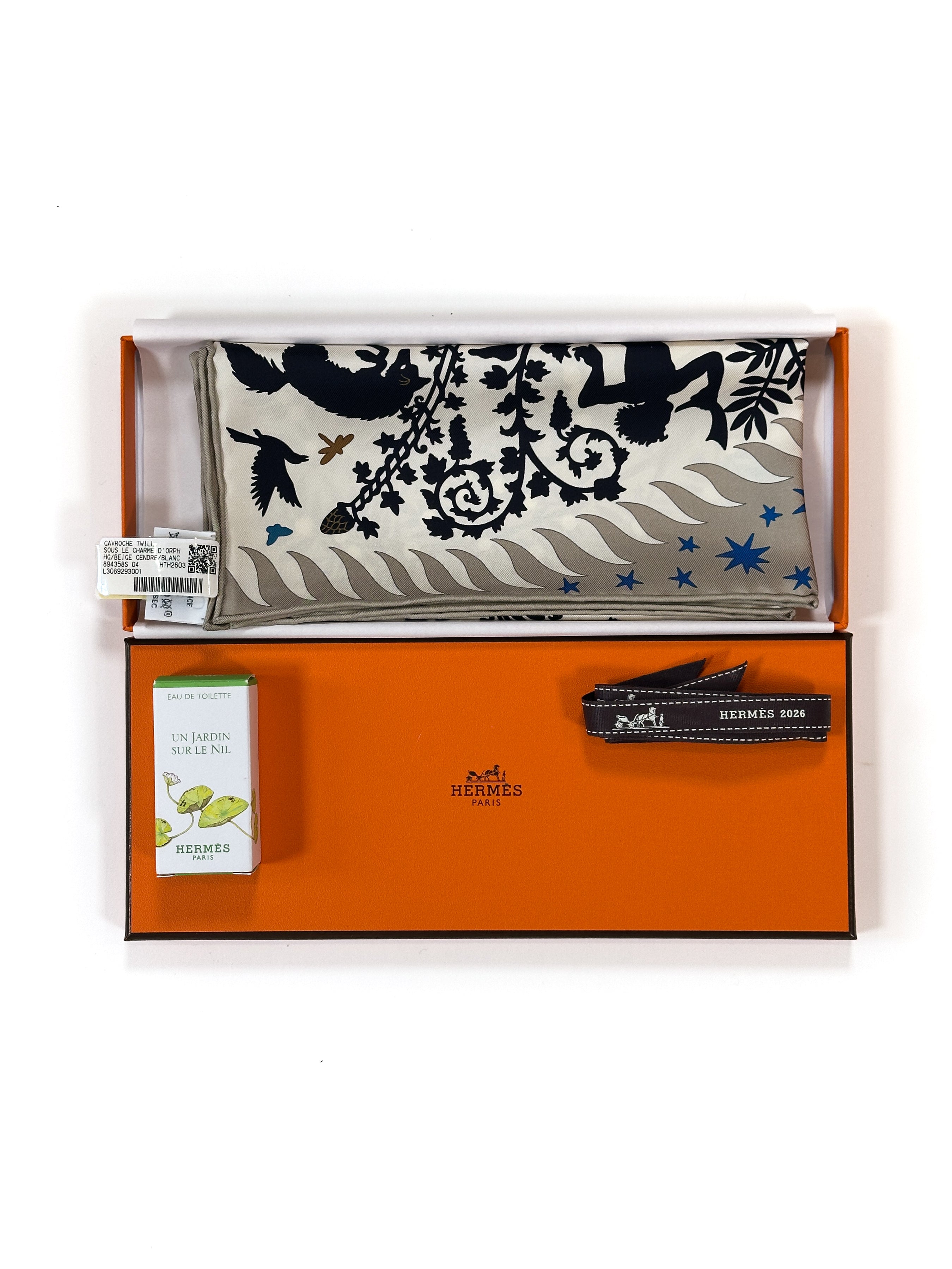 Hermès Sous le Charme d'Orphée 45