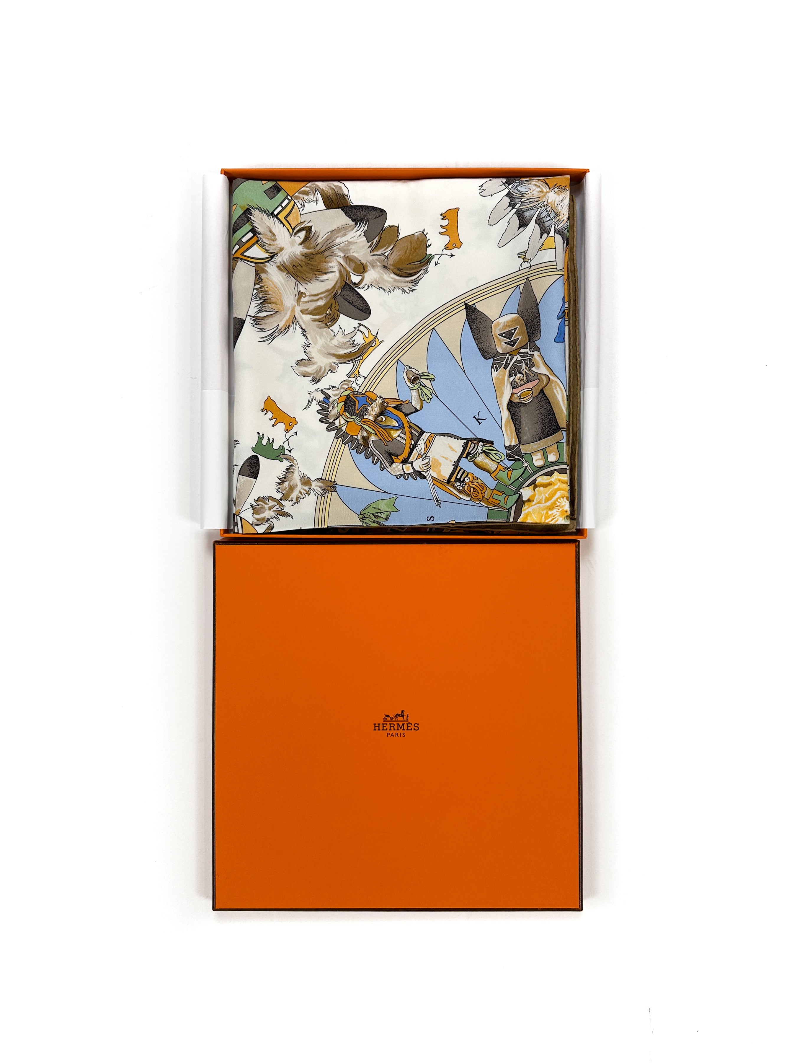 Hermès Kachinas 90