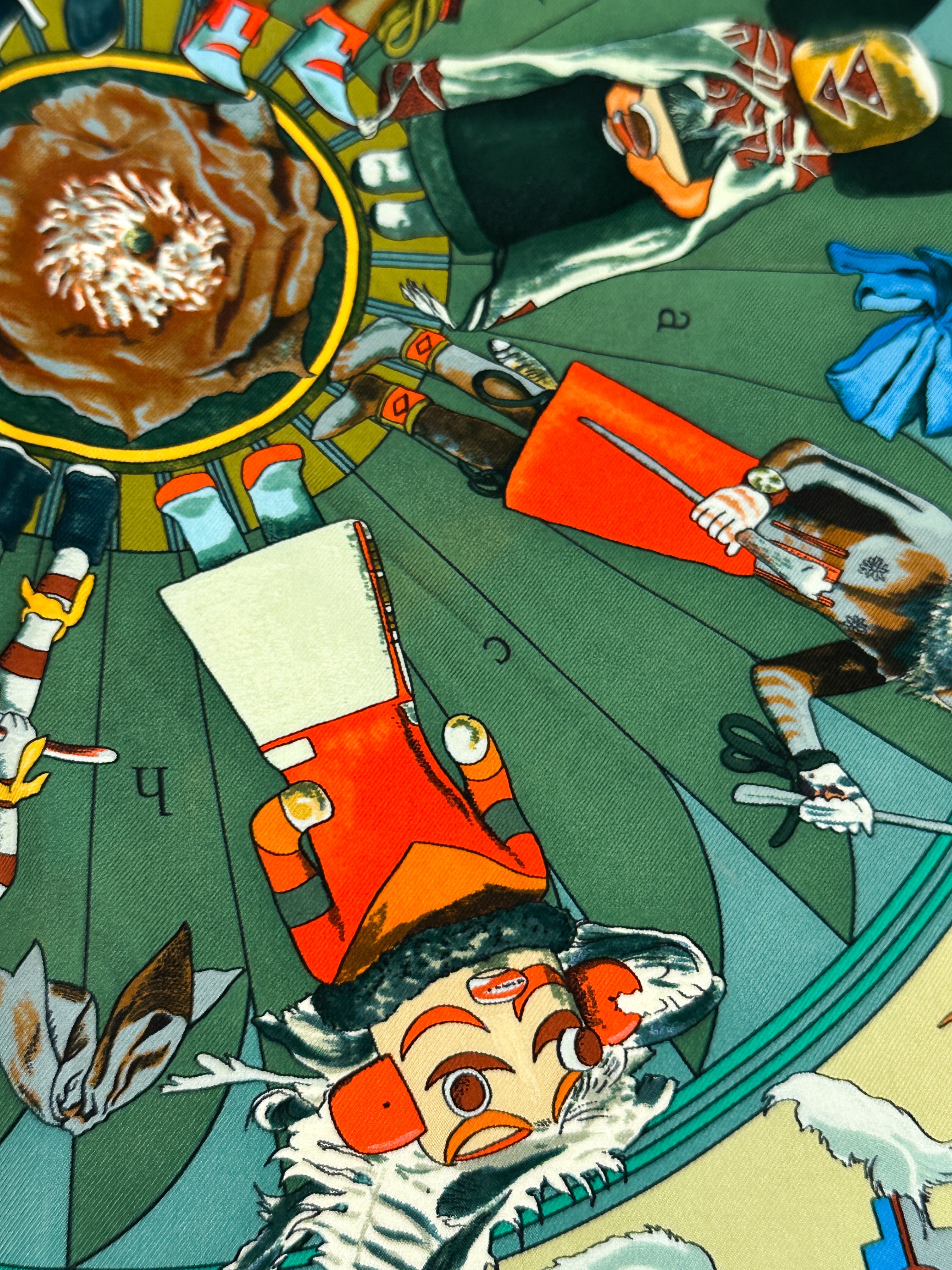 Hermès Kachinas 90