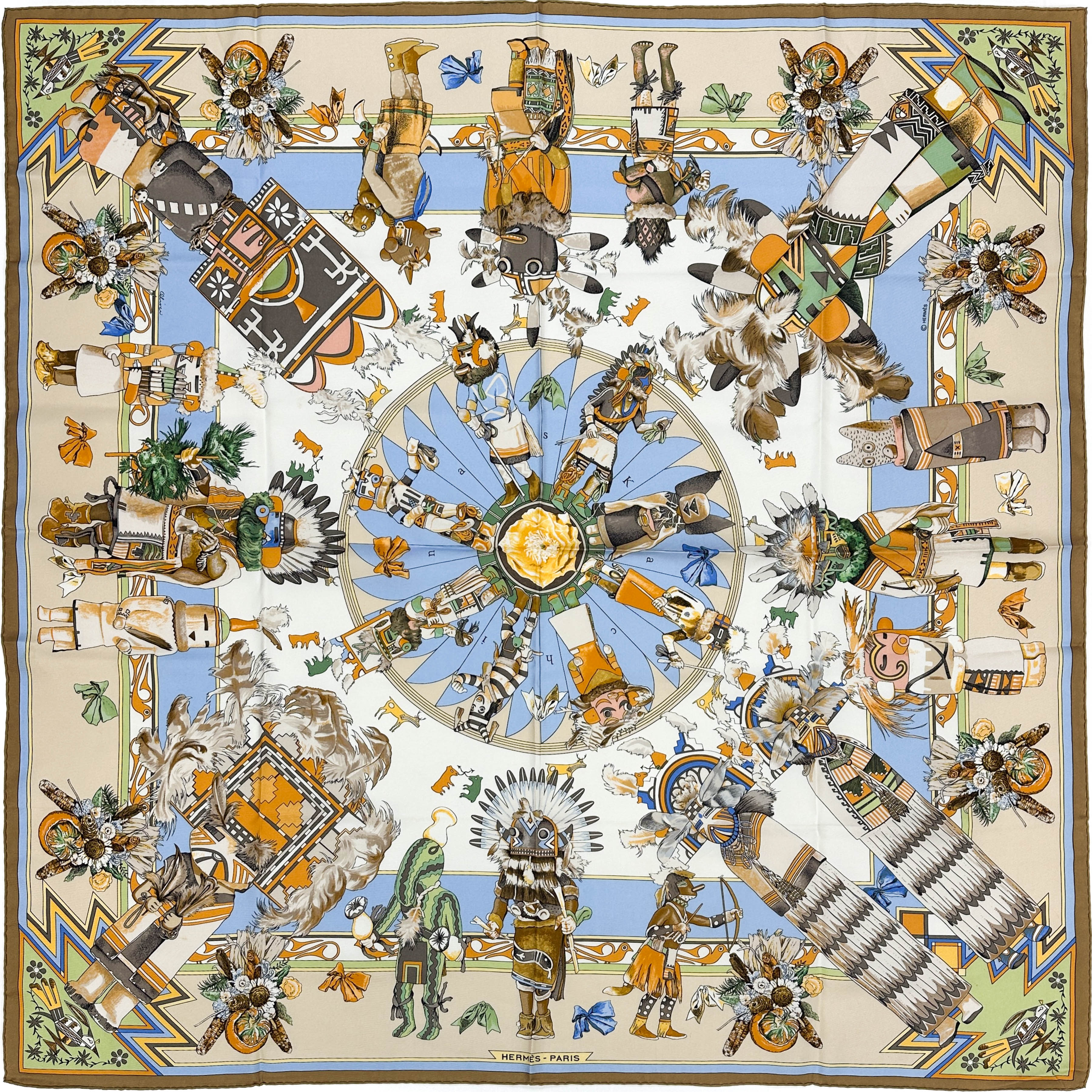 Hermès Kachinas 90