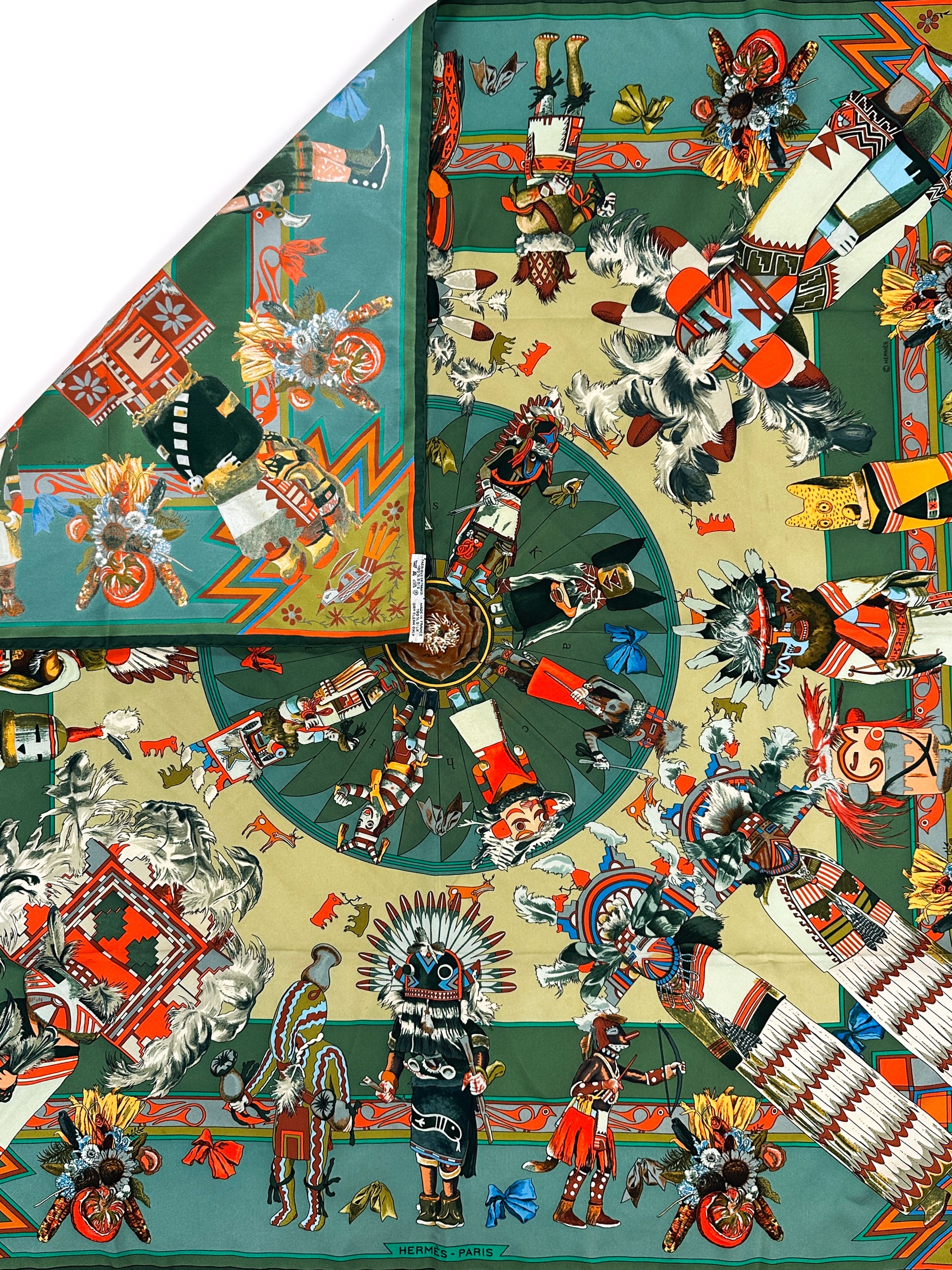 Hermès Kachinas 90