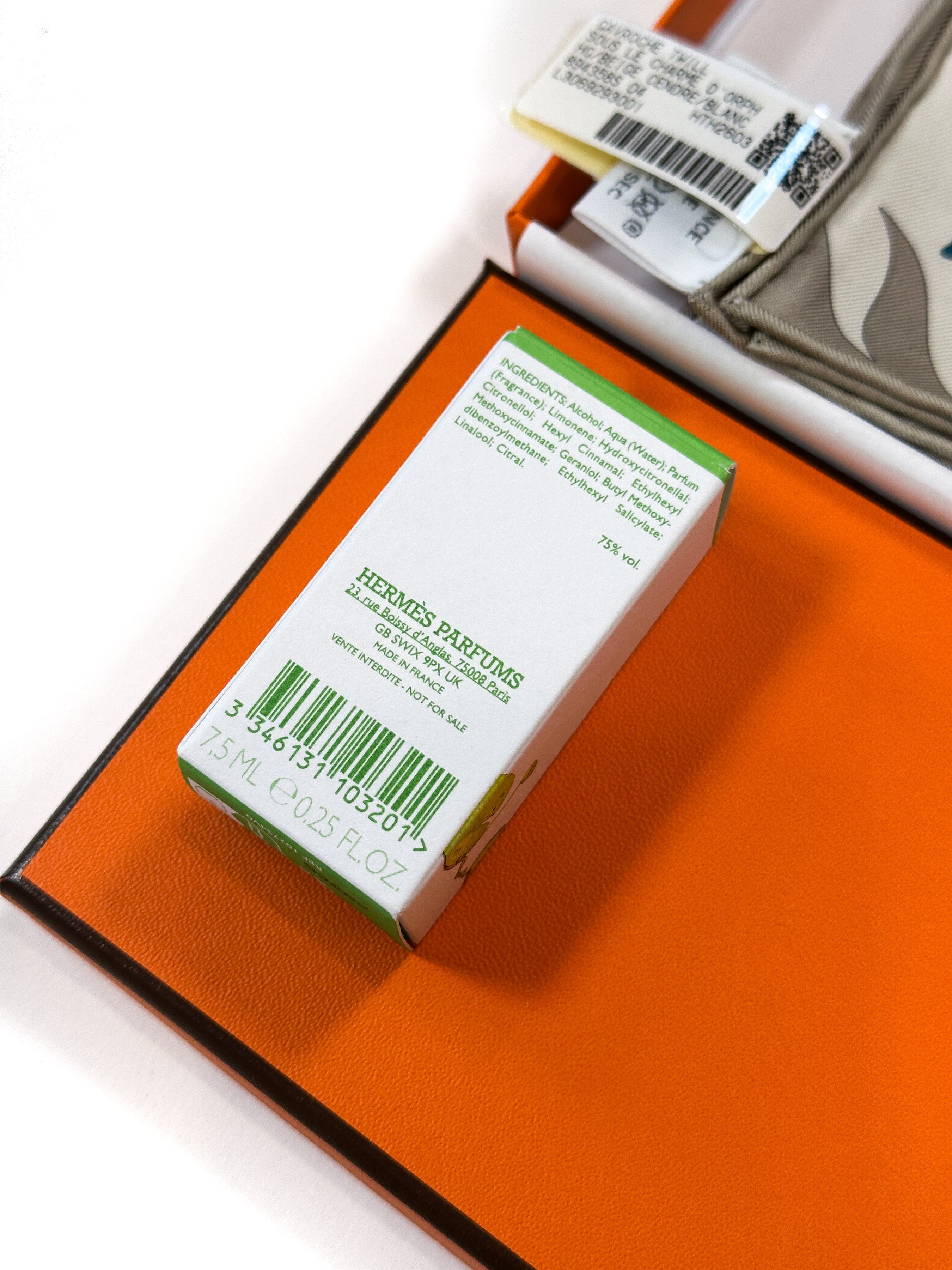 Hermès Sous le Charme d'Orphée 45