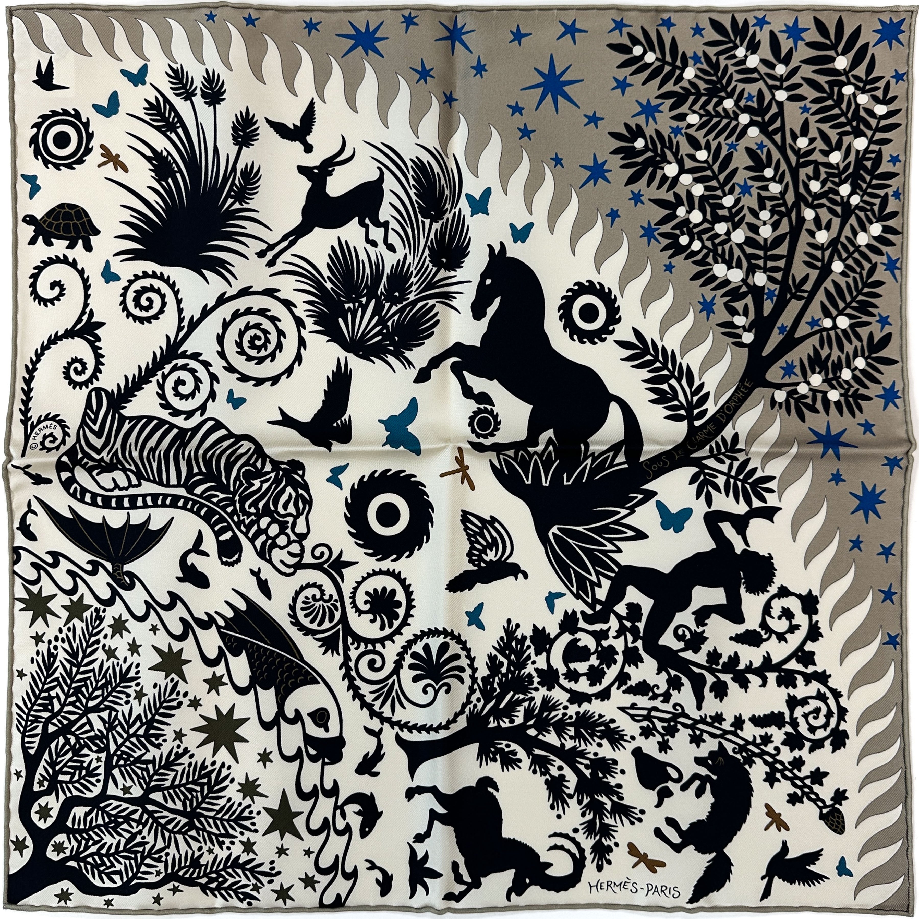 Hermès Sous le Charme d'Orphée 45