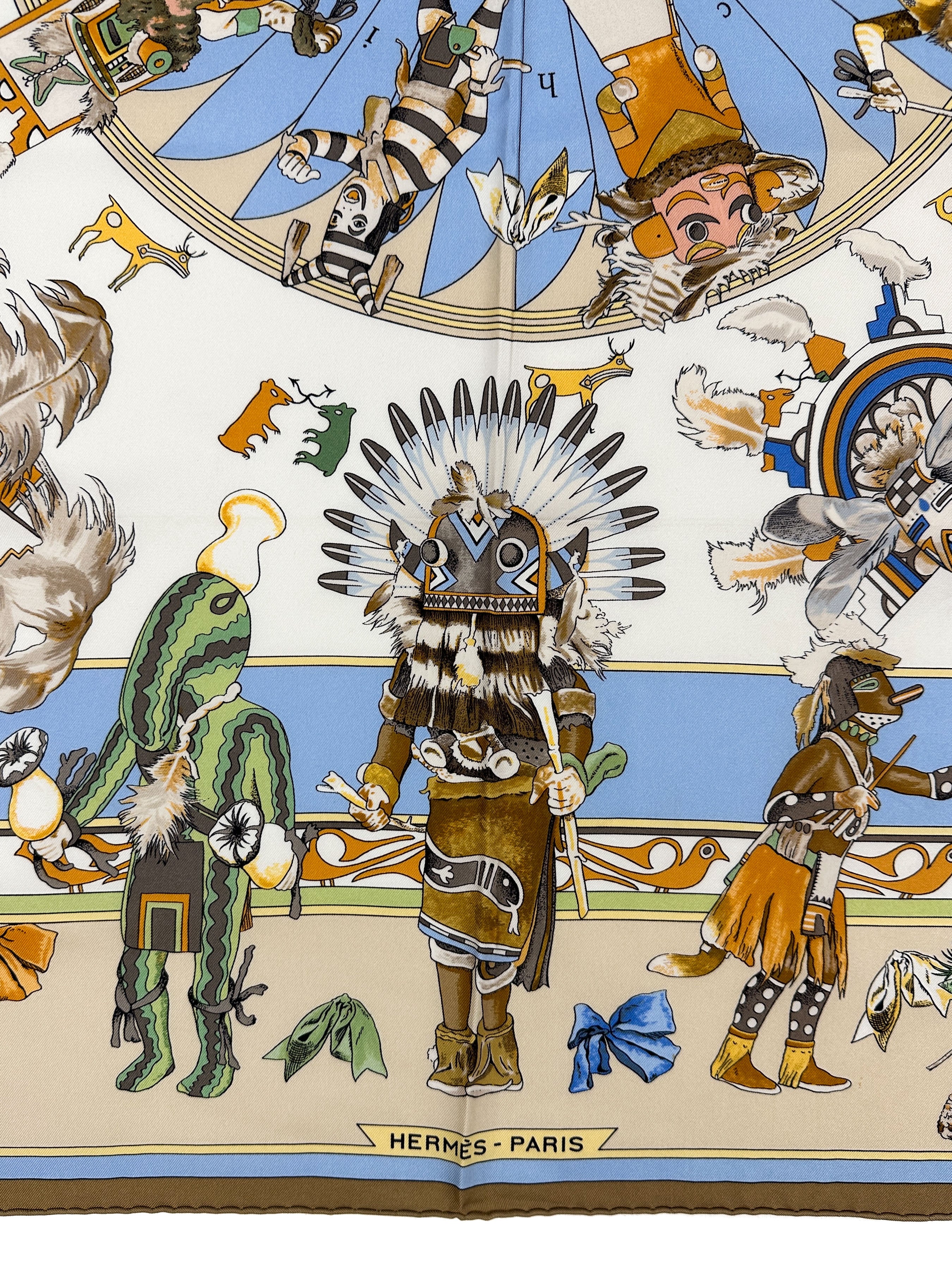 Hermès Kachinas 90