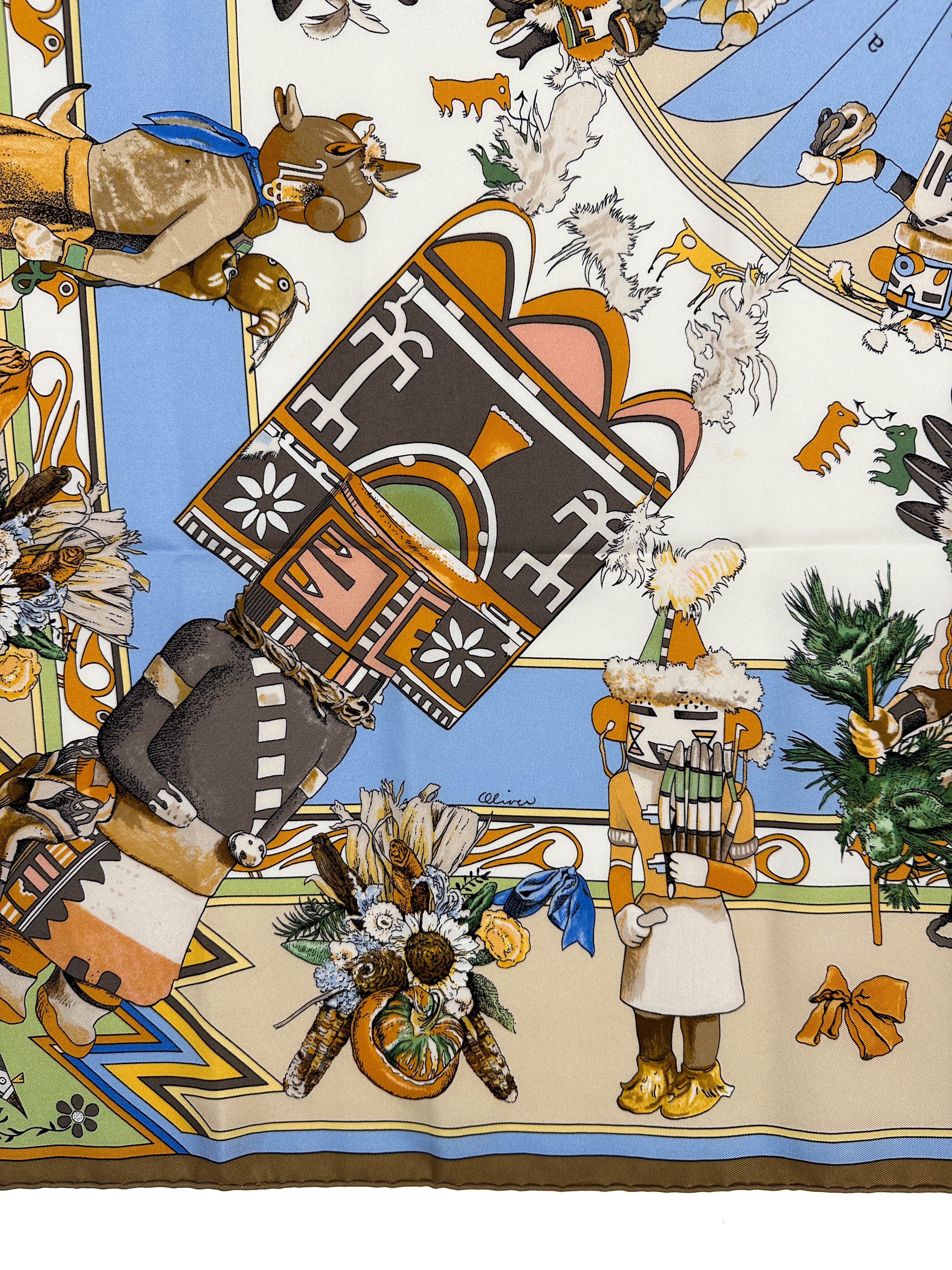 Hermès Kachinas 90