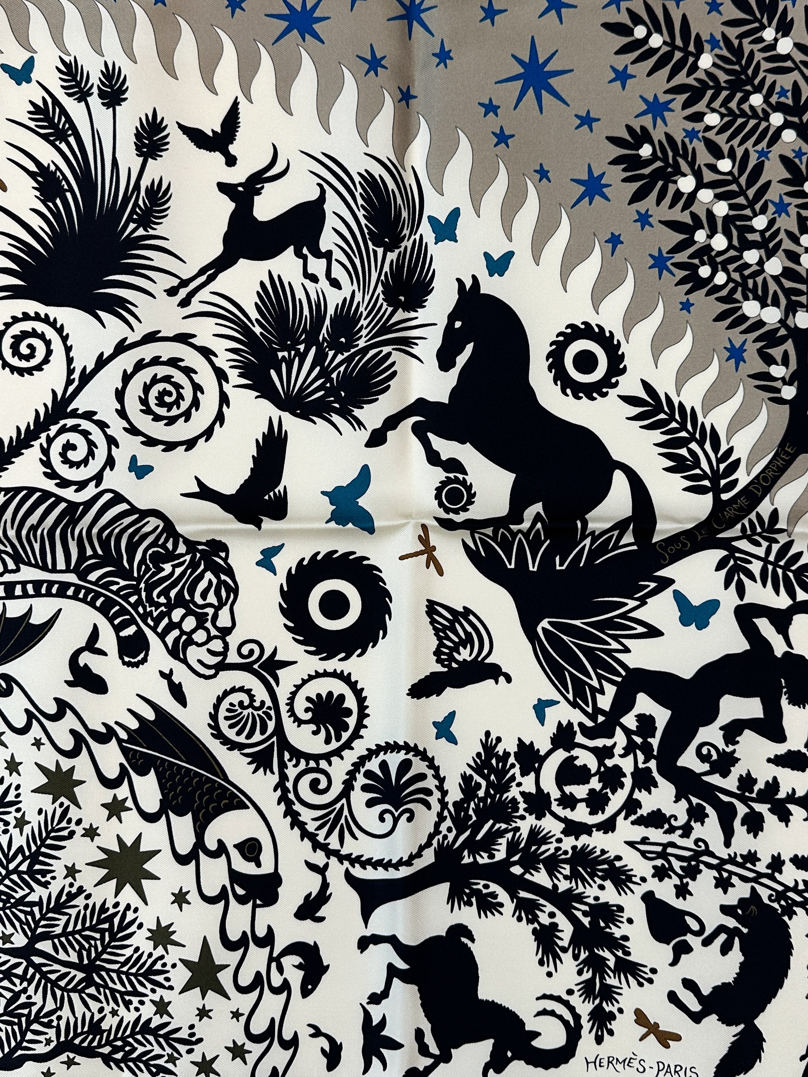 Hermès Sous le Charme d'Orphée 45