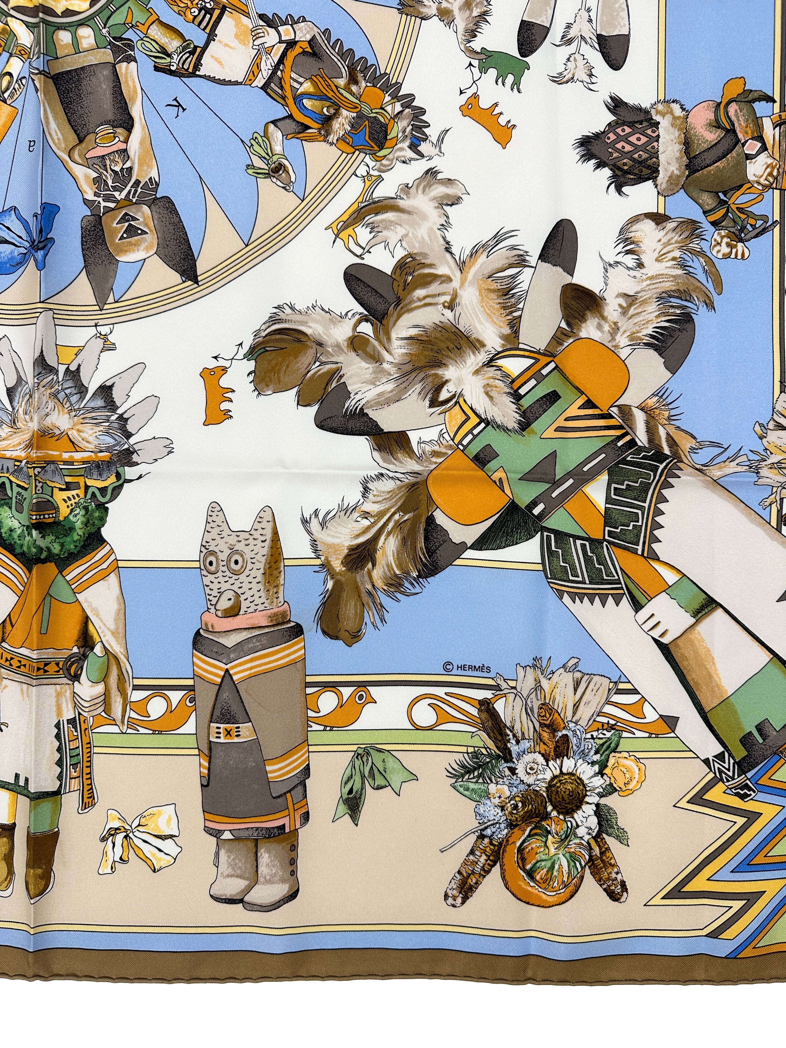 Hermès Kachinas 90