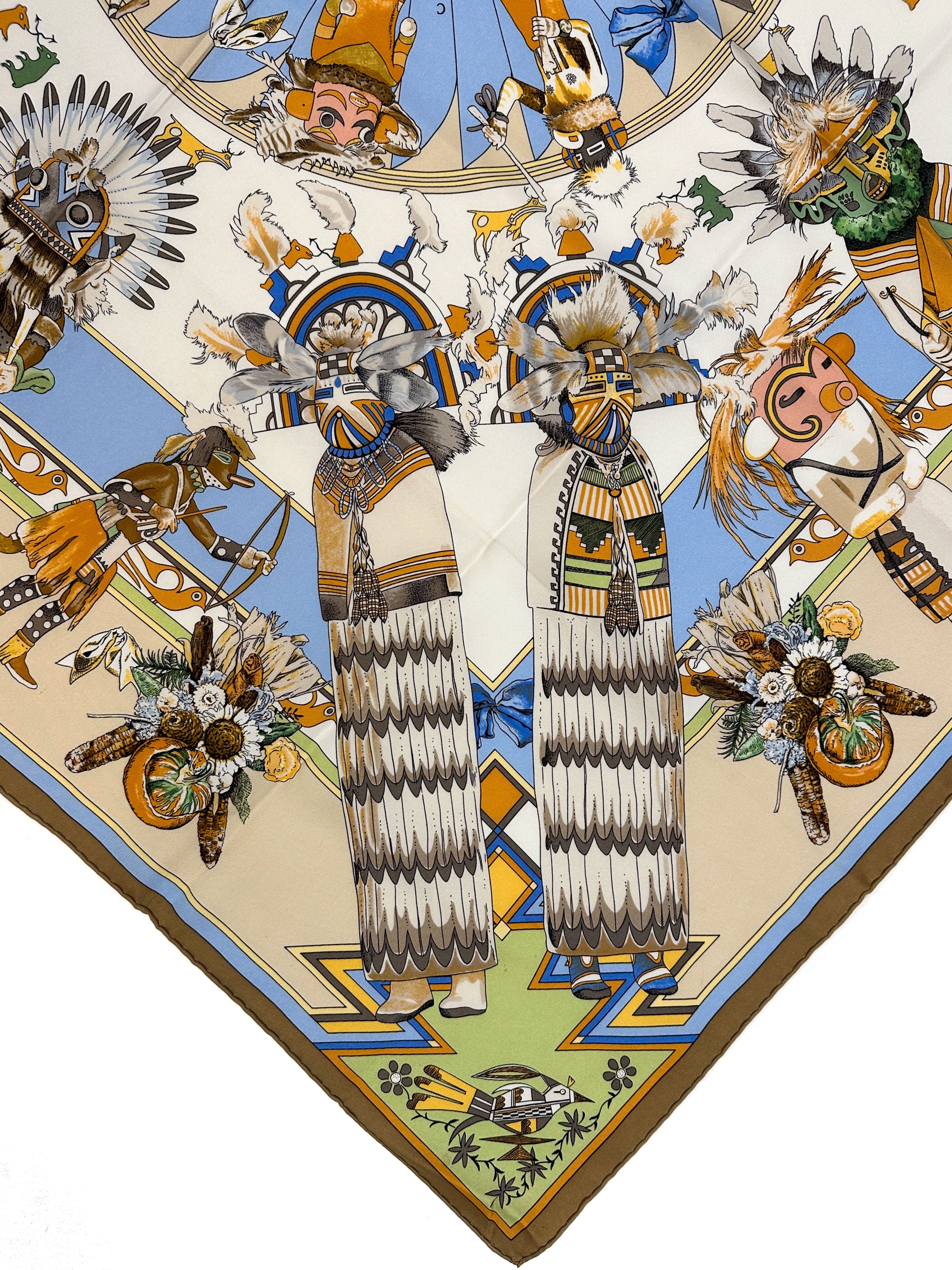 Hermès Kachinas 90