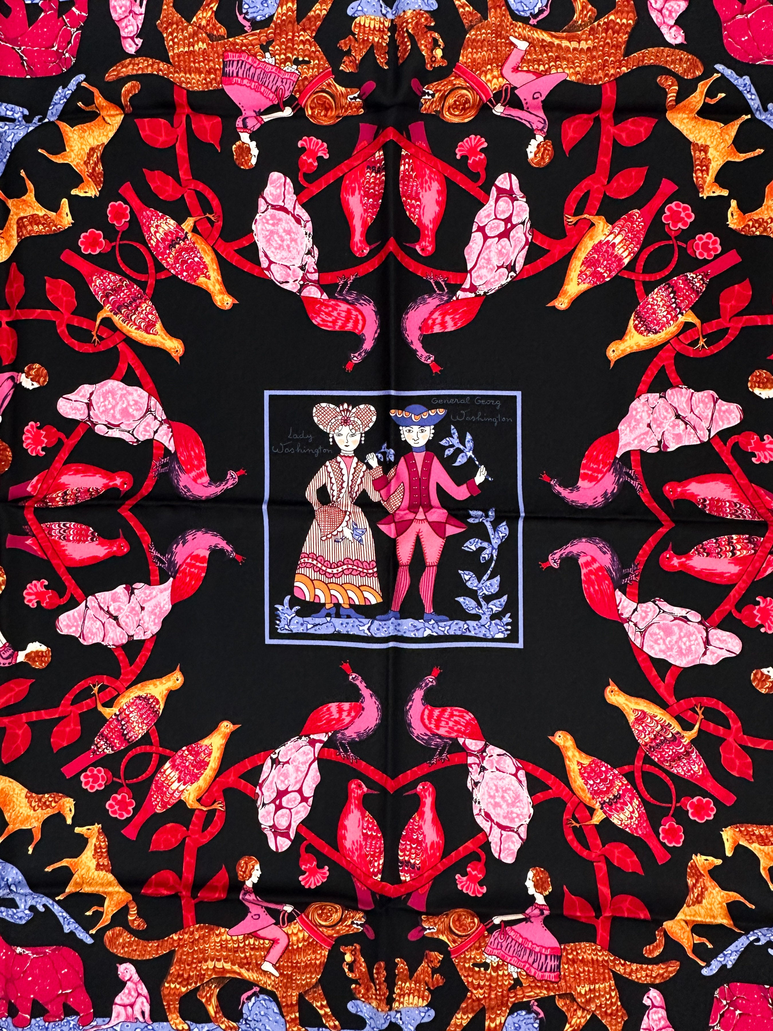 Hermès Early America 90