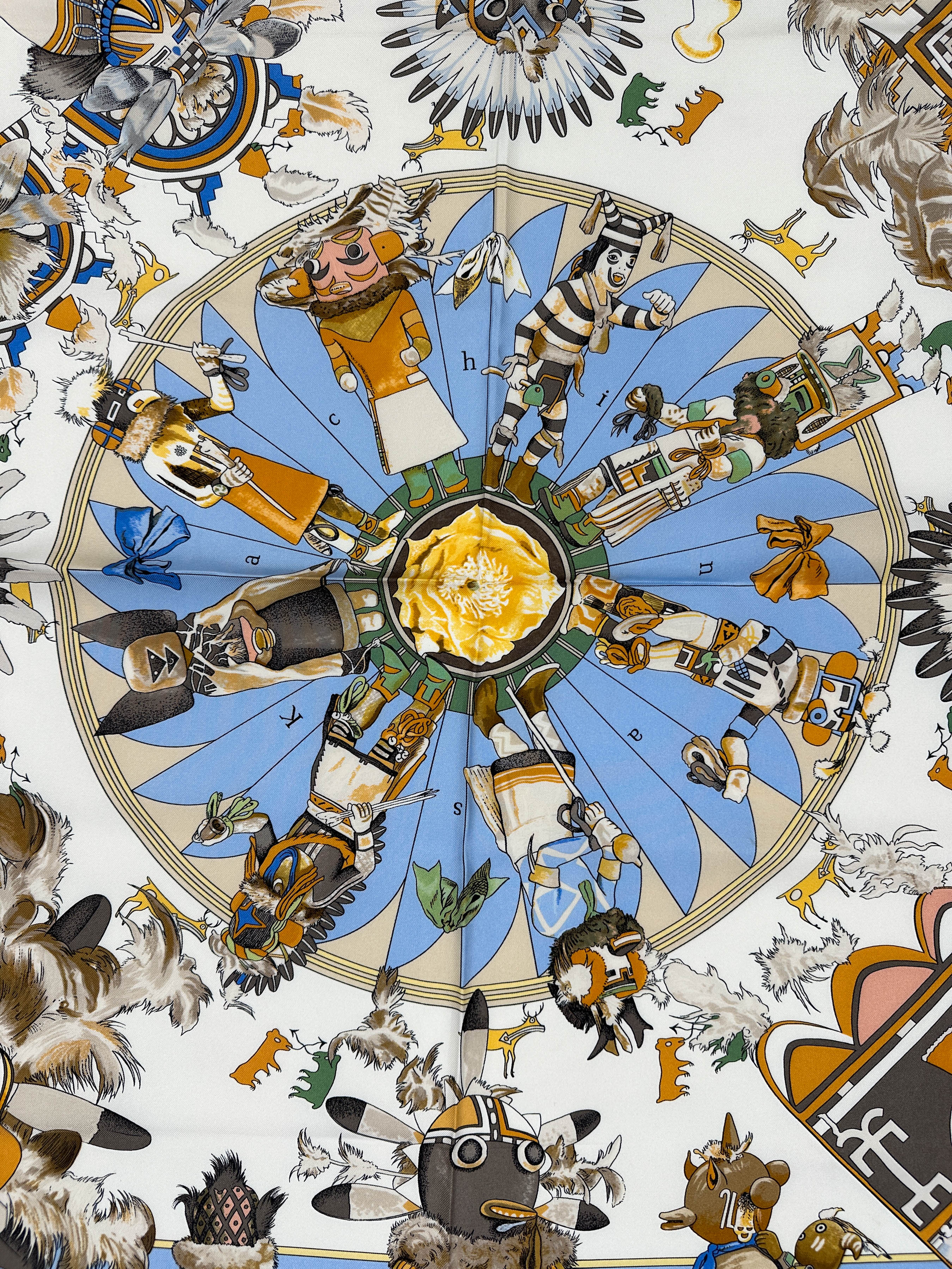 Hermès Kachinas 90