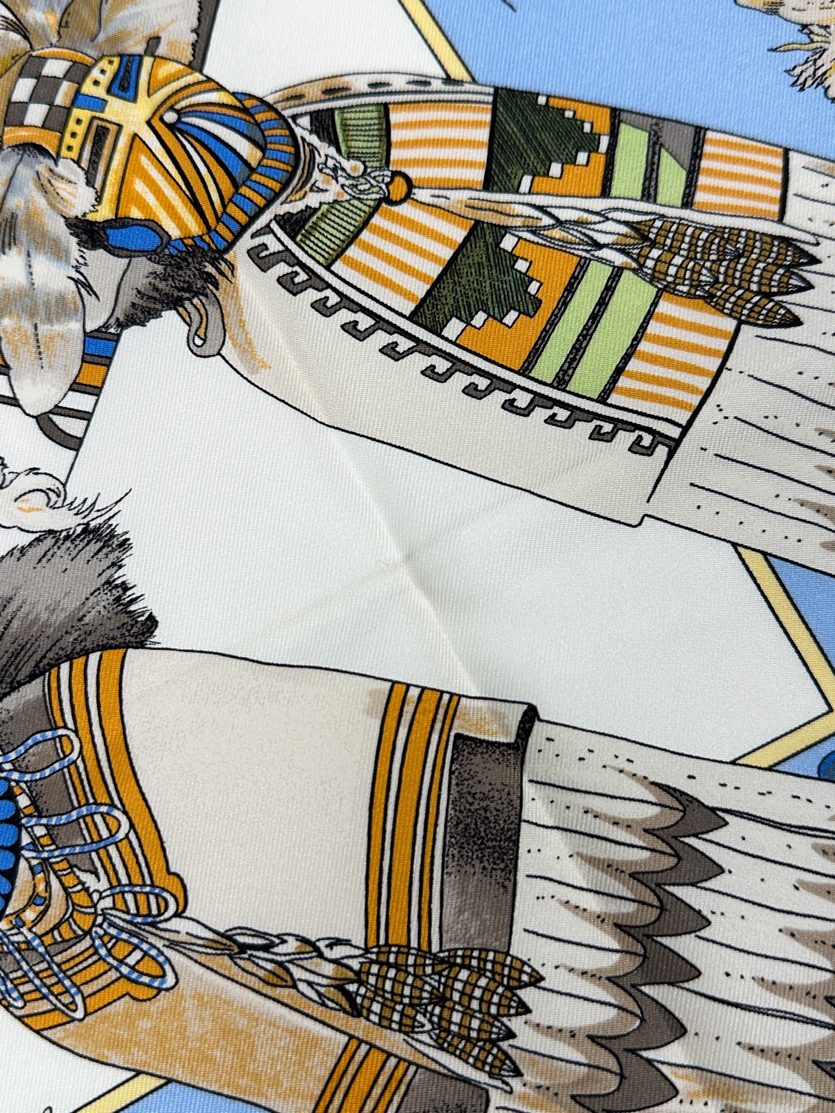 Hermès Kachinas 90