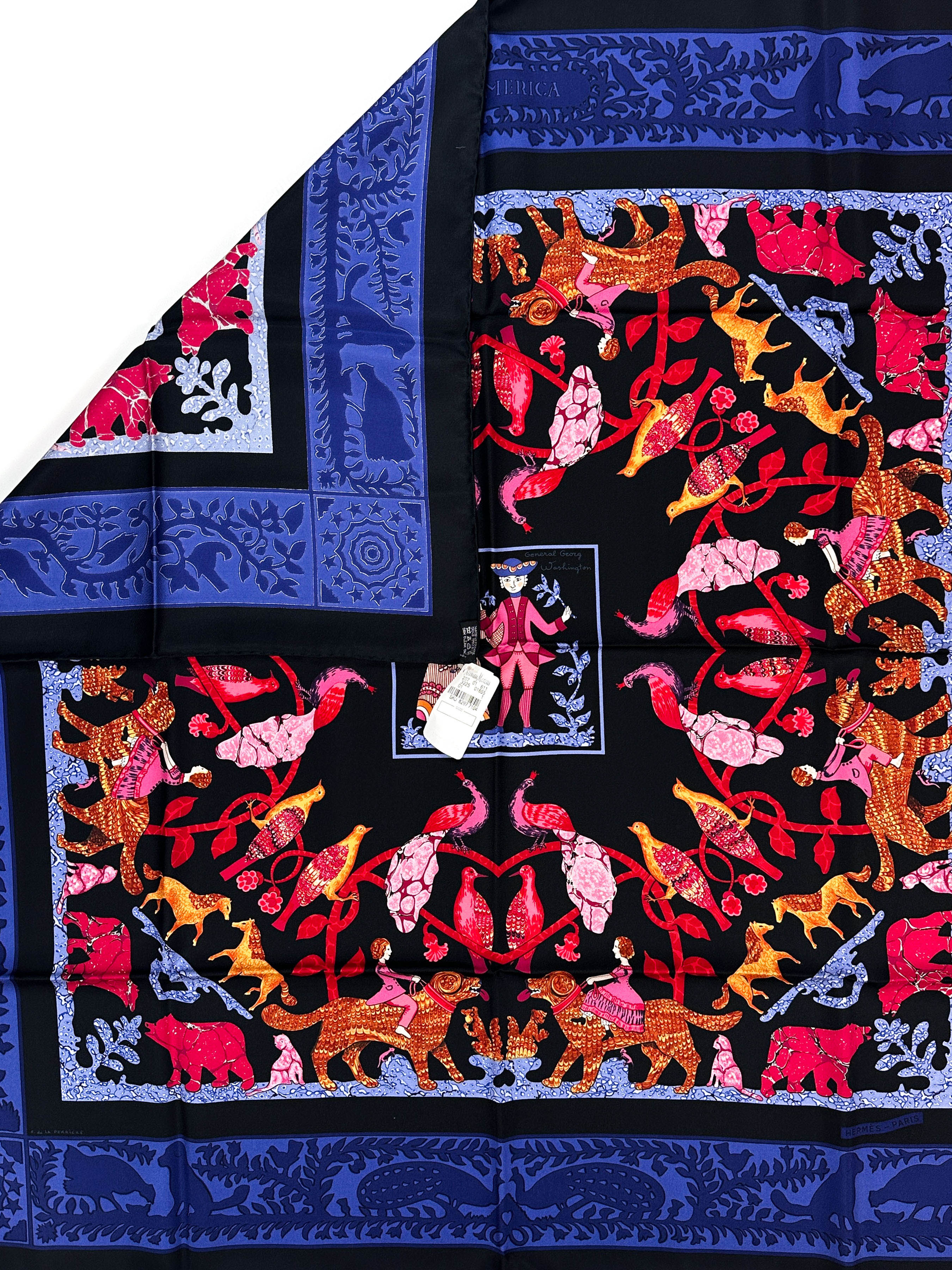 Hermès Early America 90