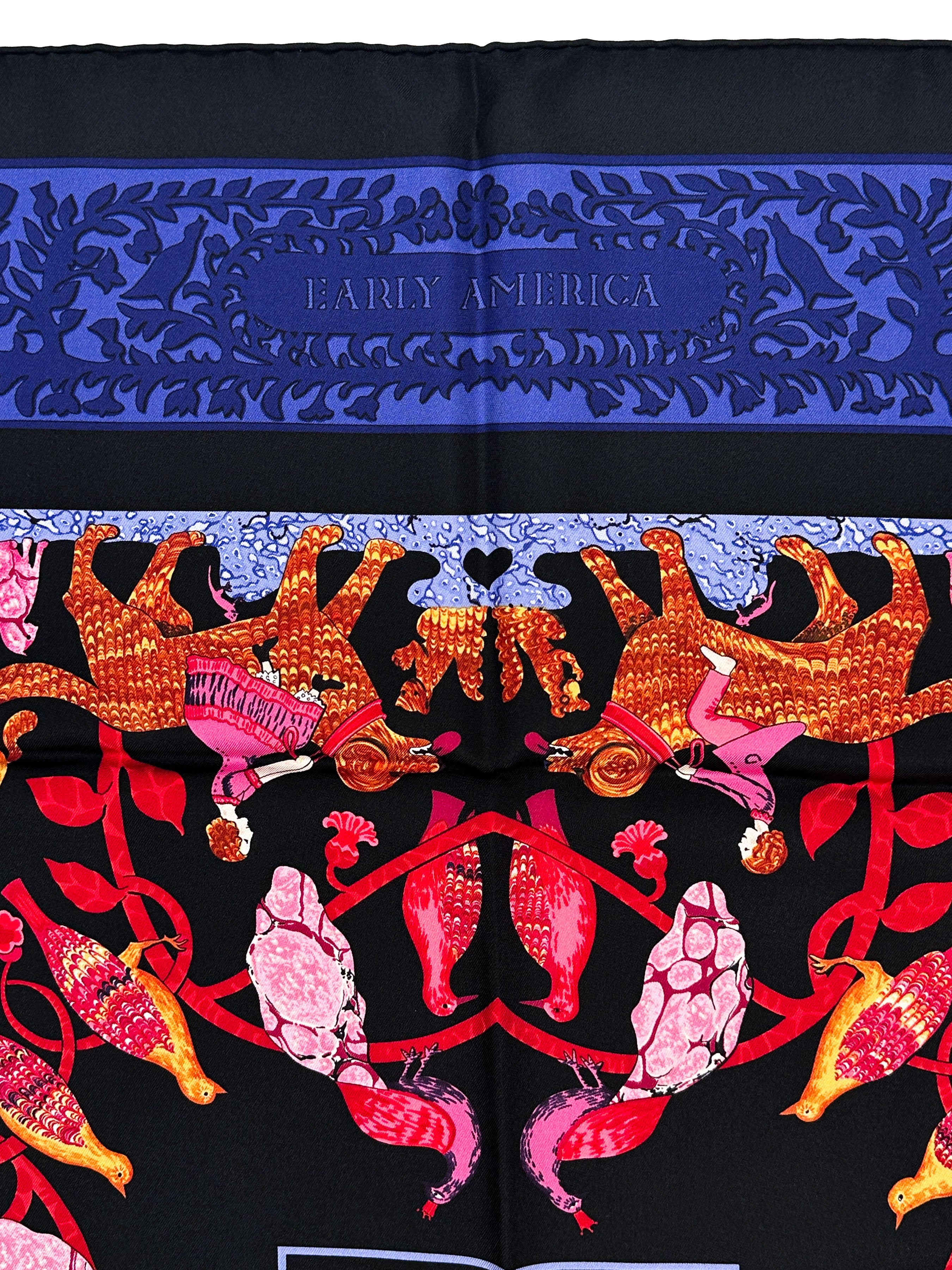 Hermès Early America 90