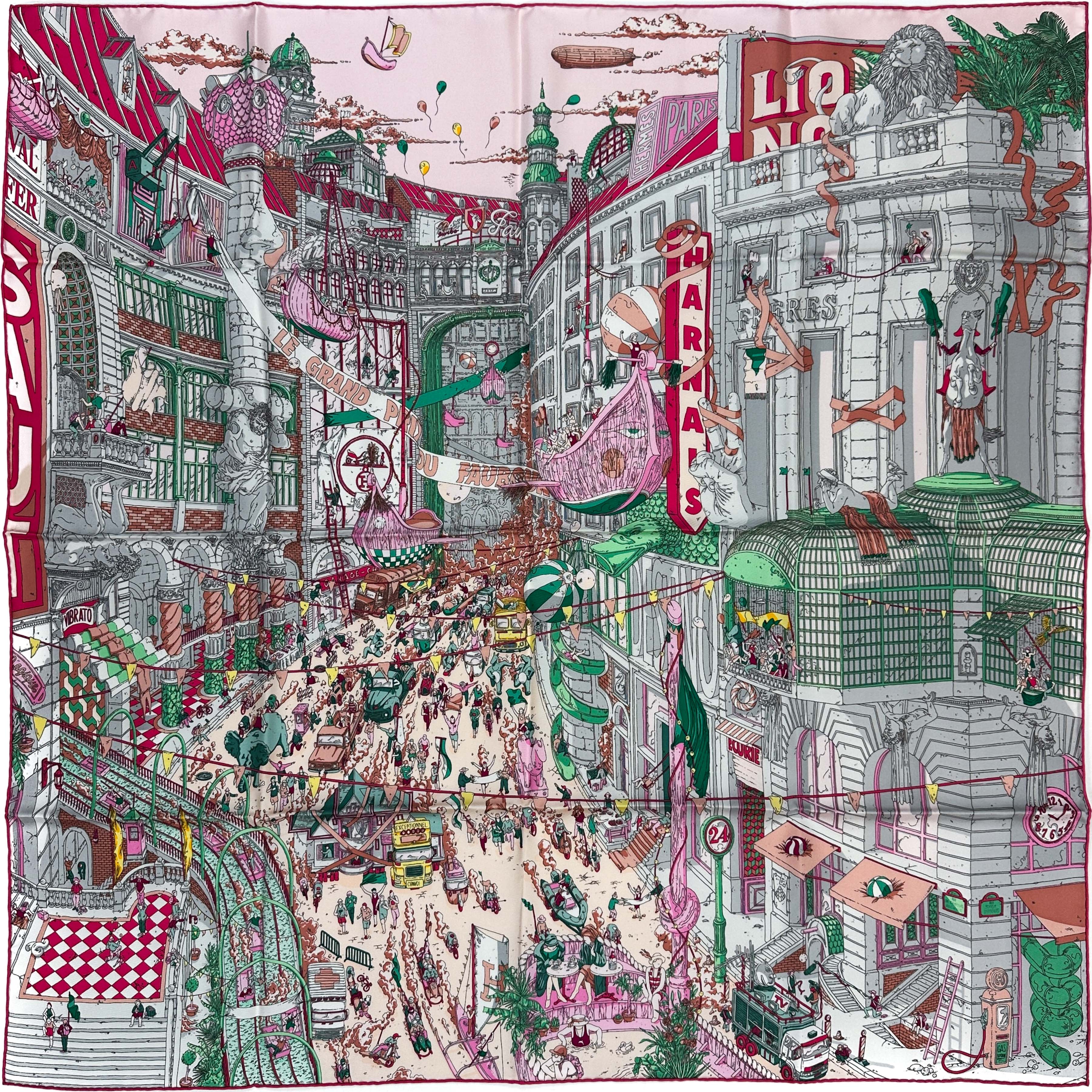 Hermès Le Grand Prix du Faubourg 90