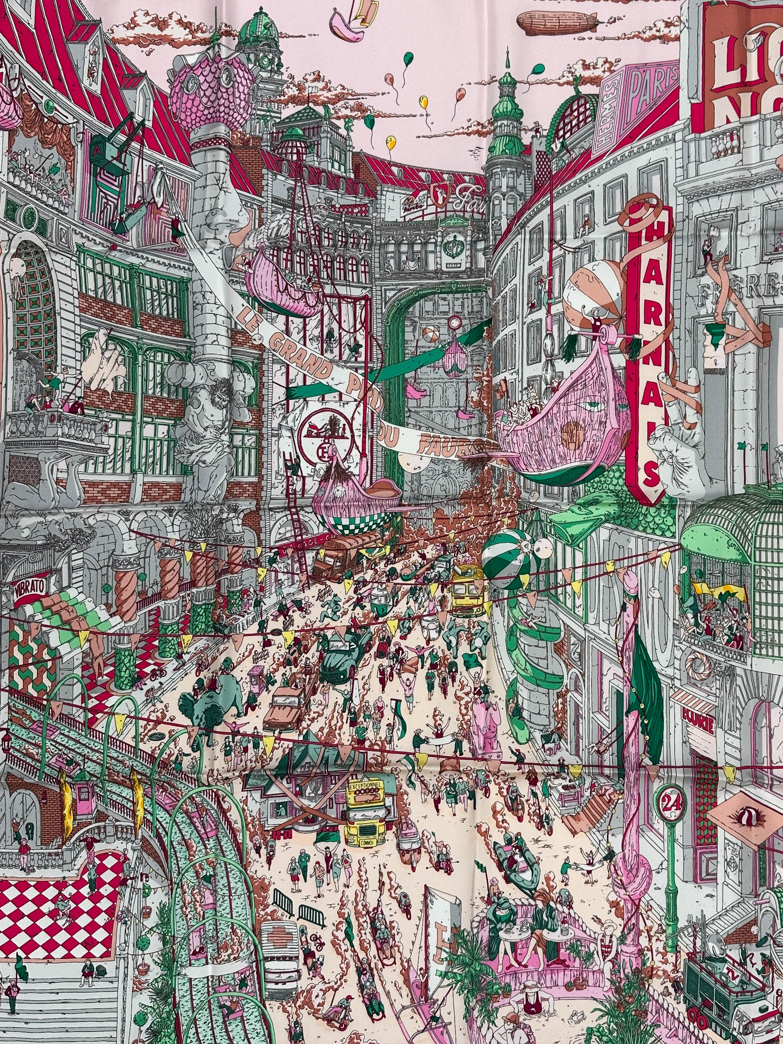 Hermès Le Grand Prix du Faubourg 90