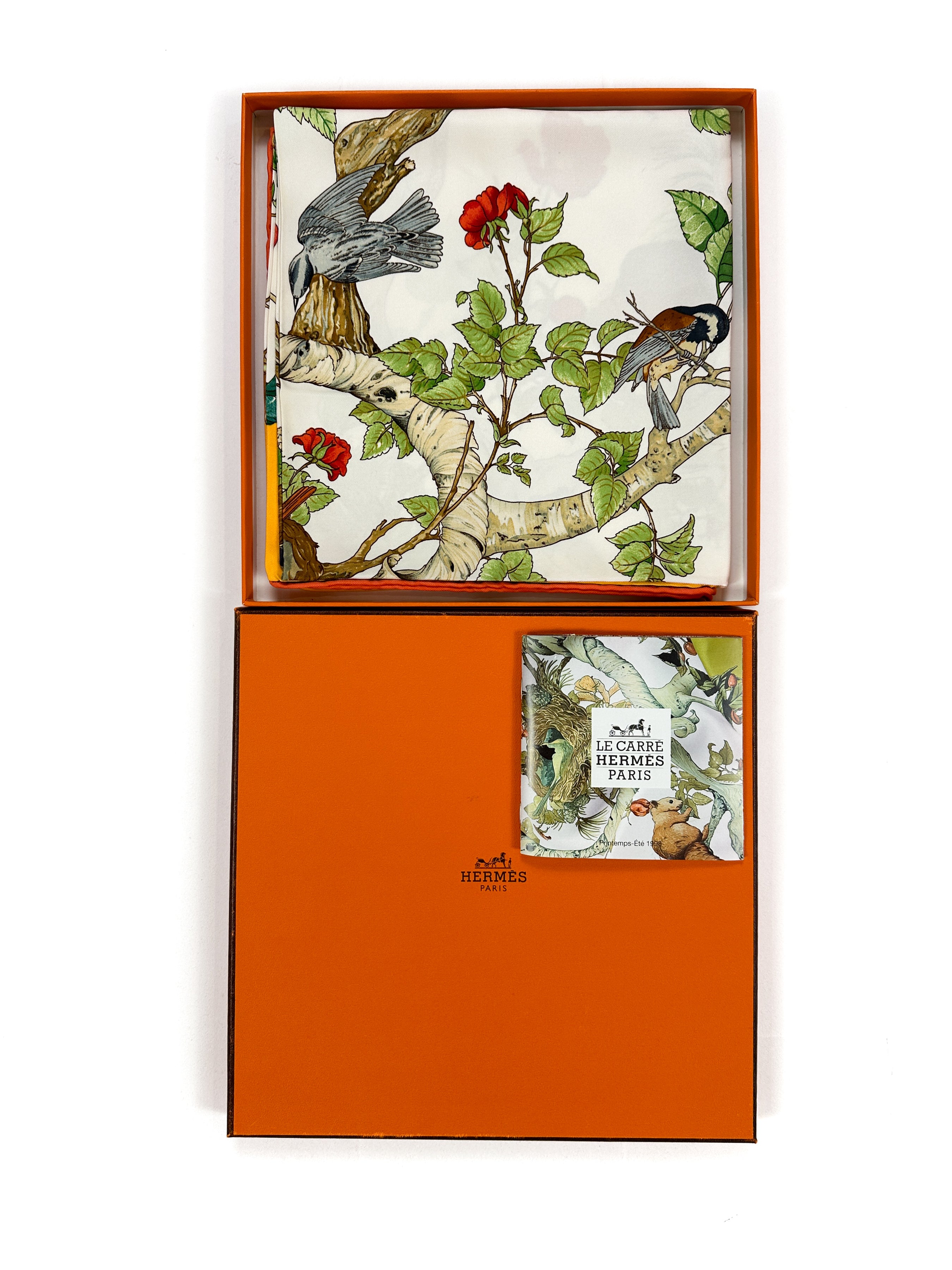 Hermès Au Cœur des Bois 90