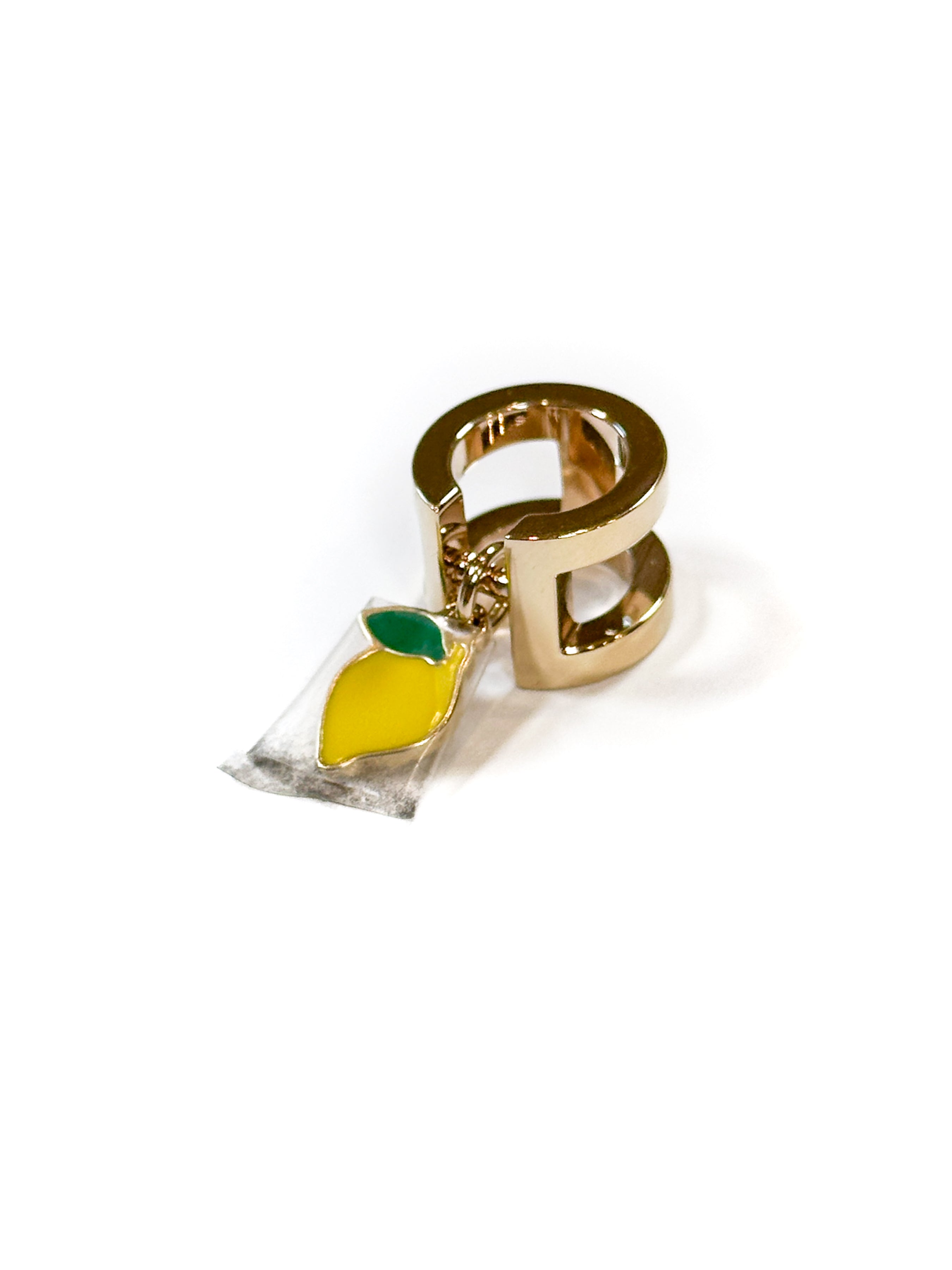 Hermès Mini H Citron Twilly Ring