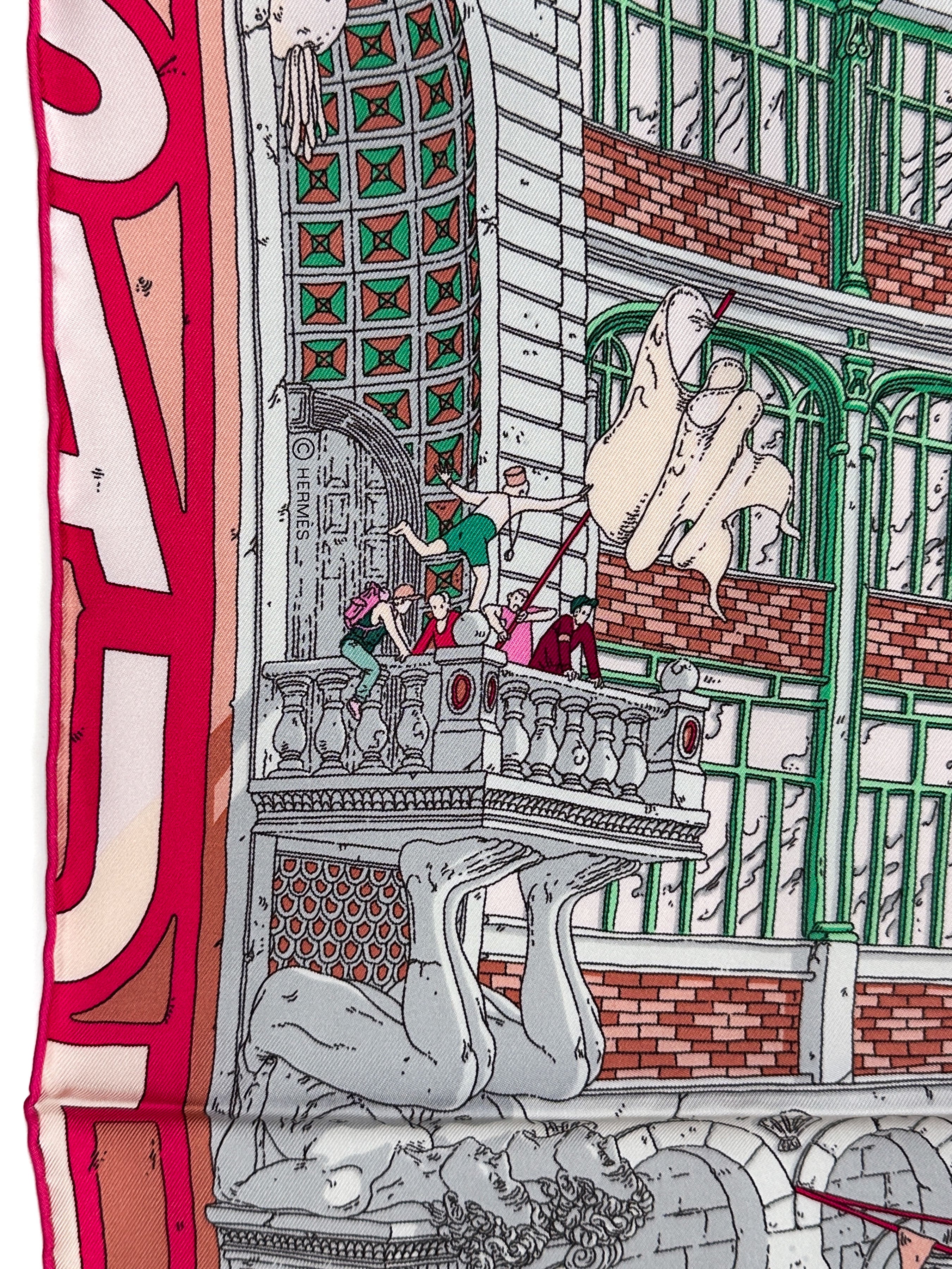 Hermès Le Grand Prix du Faubourg 90