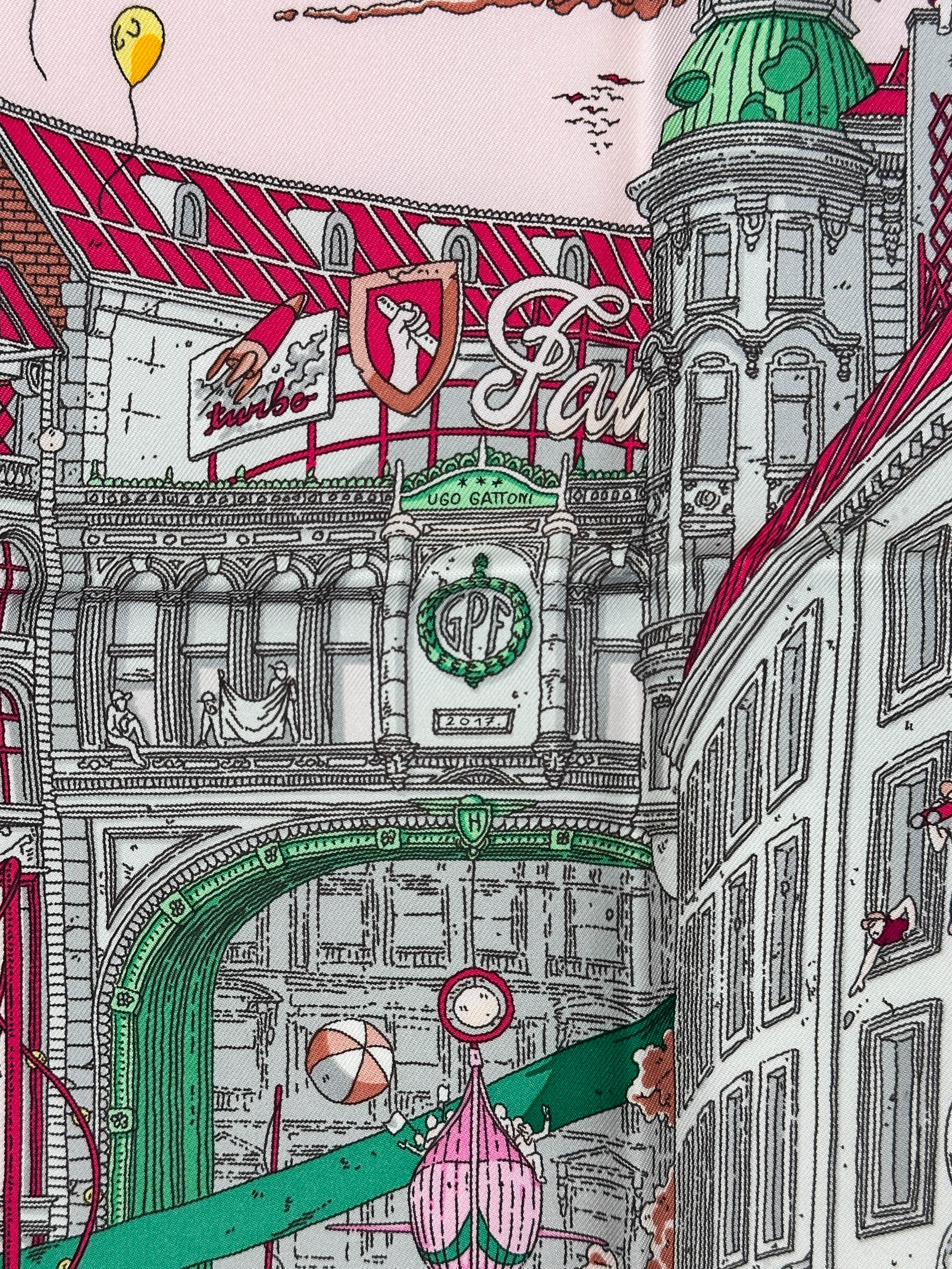 Hermès Le Grand Prix du Faubourg 90
