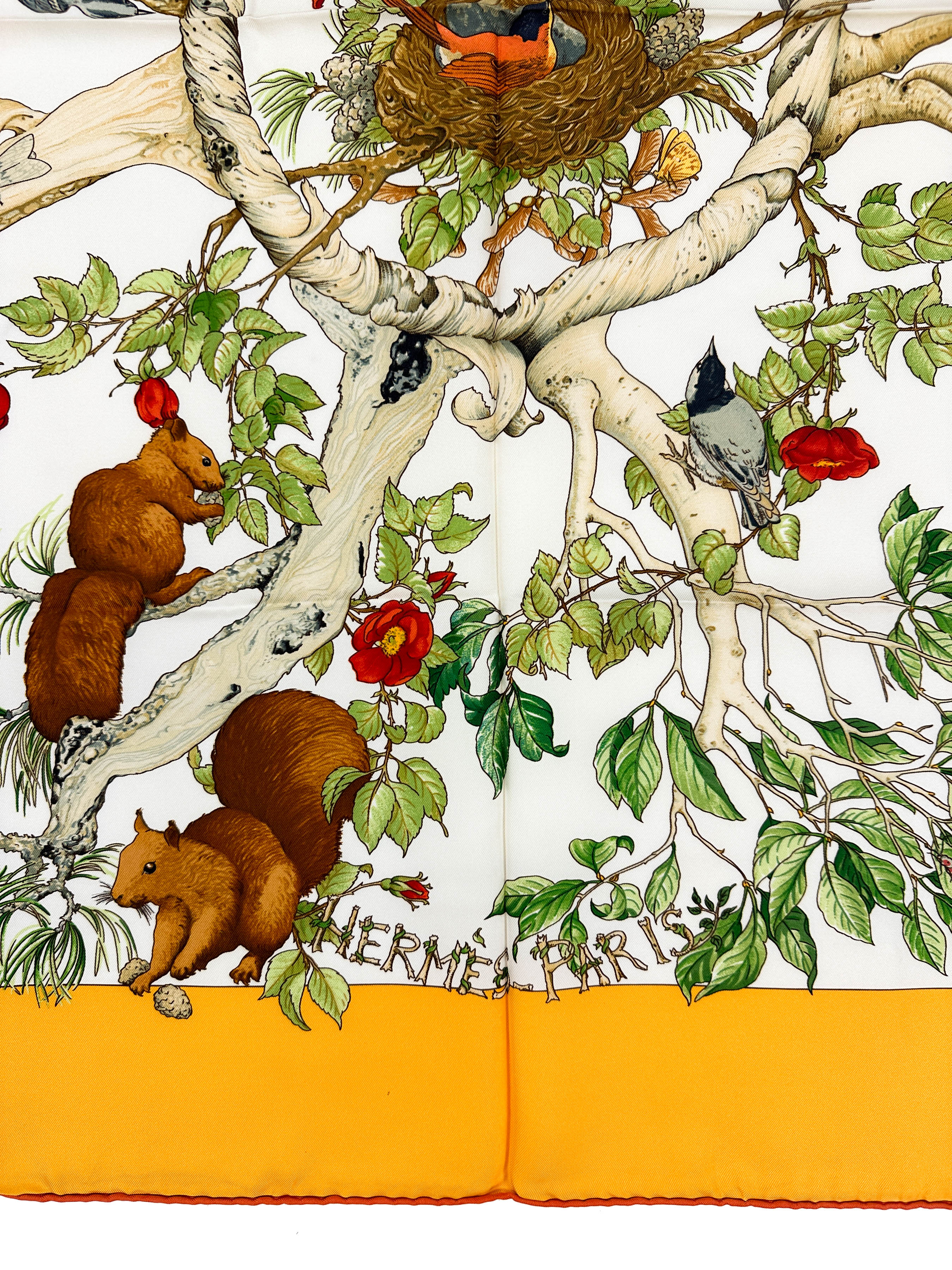 Hermès Au Cœur des Bois 90