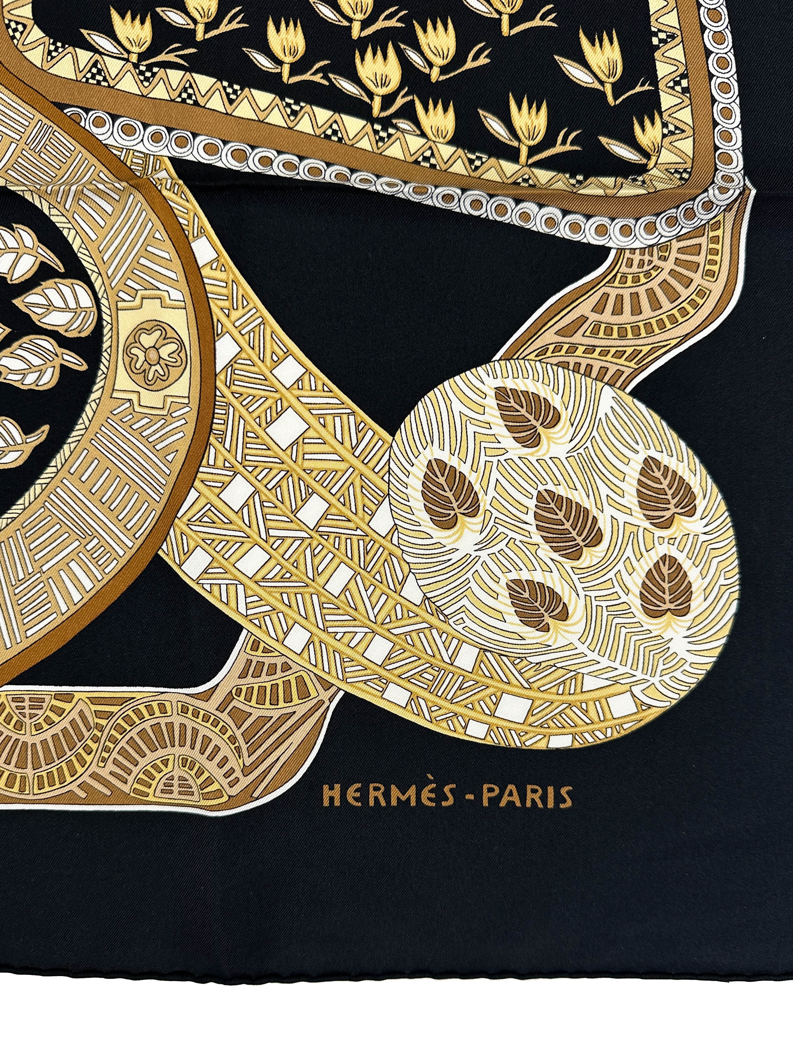 Hermès Art Des Steppes 90