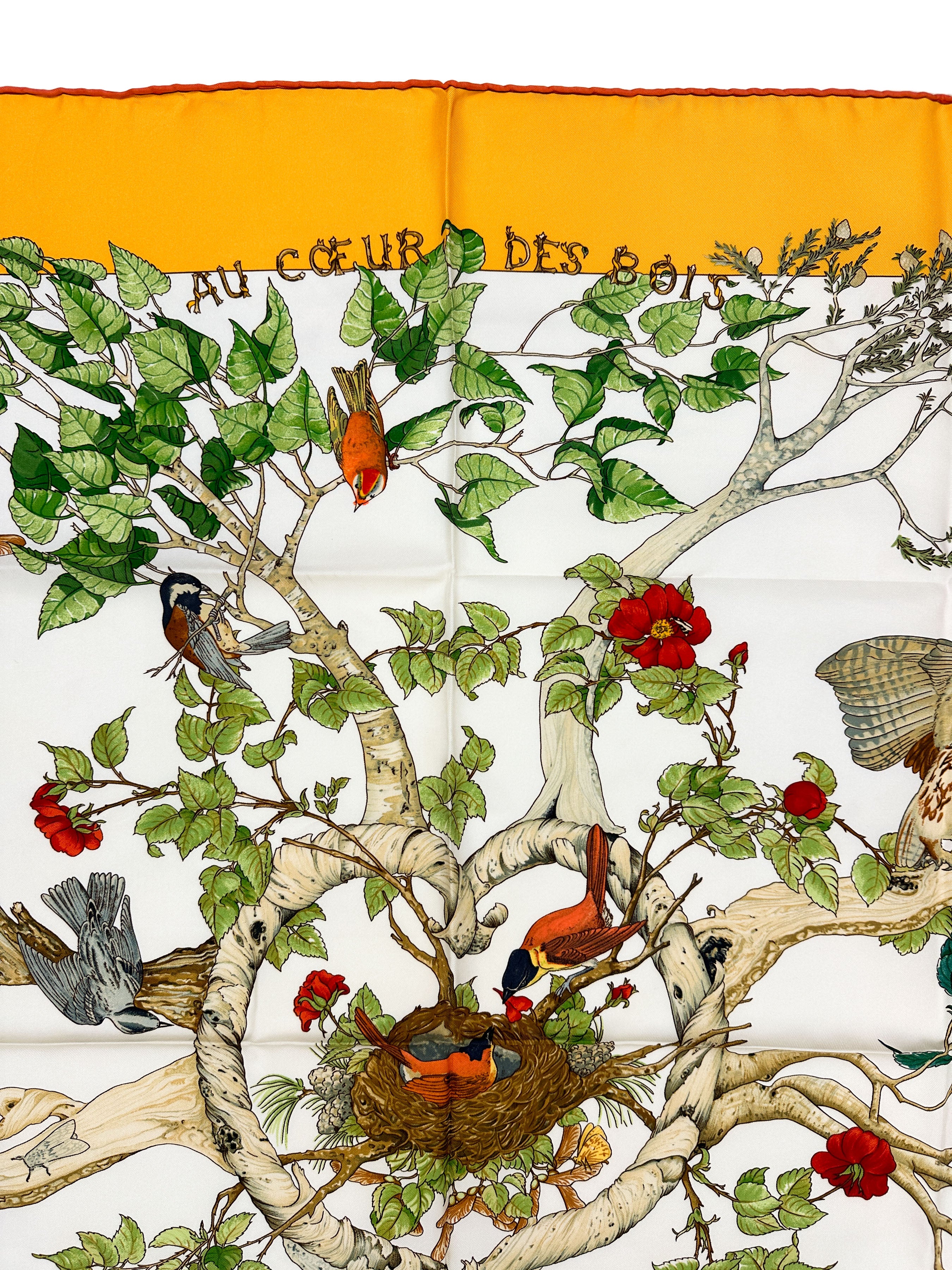 Hermès Au Cœur des Bois 90